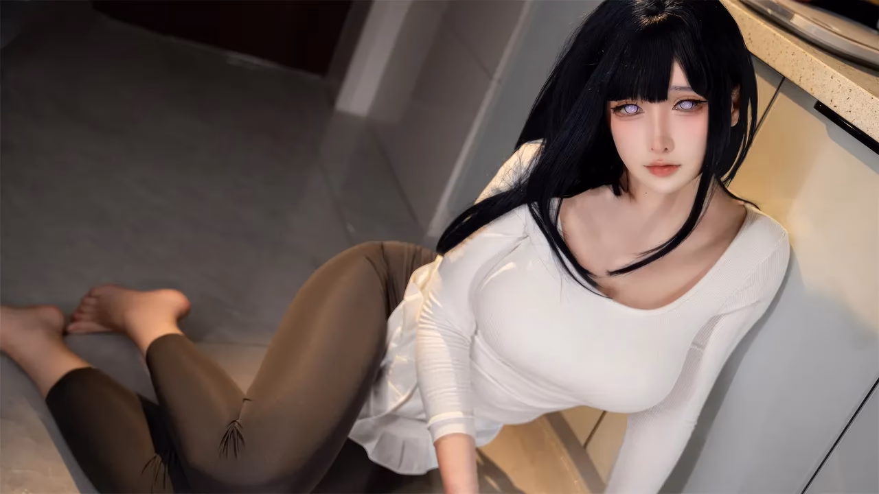 Eririchyan as Hinata Hyuga — cosplay photo 15 of 30