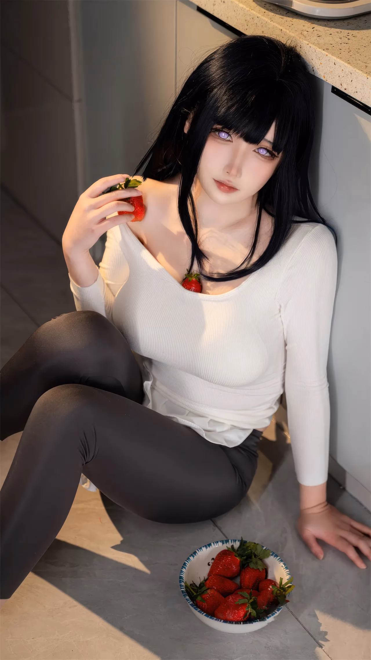 Eririchyan as Hinata Hyuga — cosplay photo 17 of 30