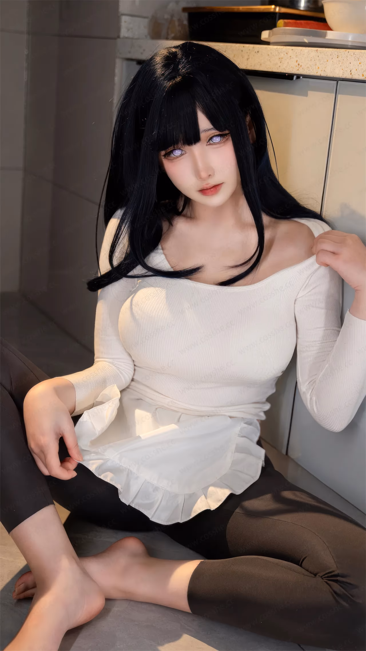 Eririchyan as Hinata Hyuga — cosplay photo 19 of 30