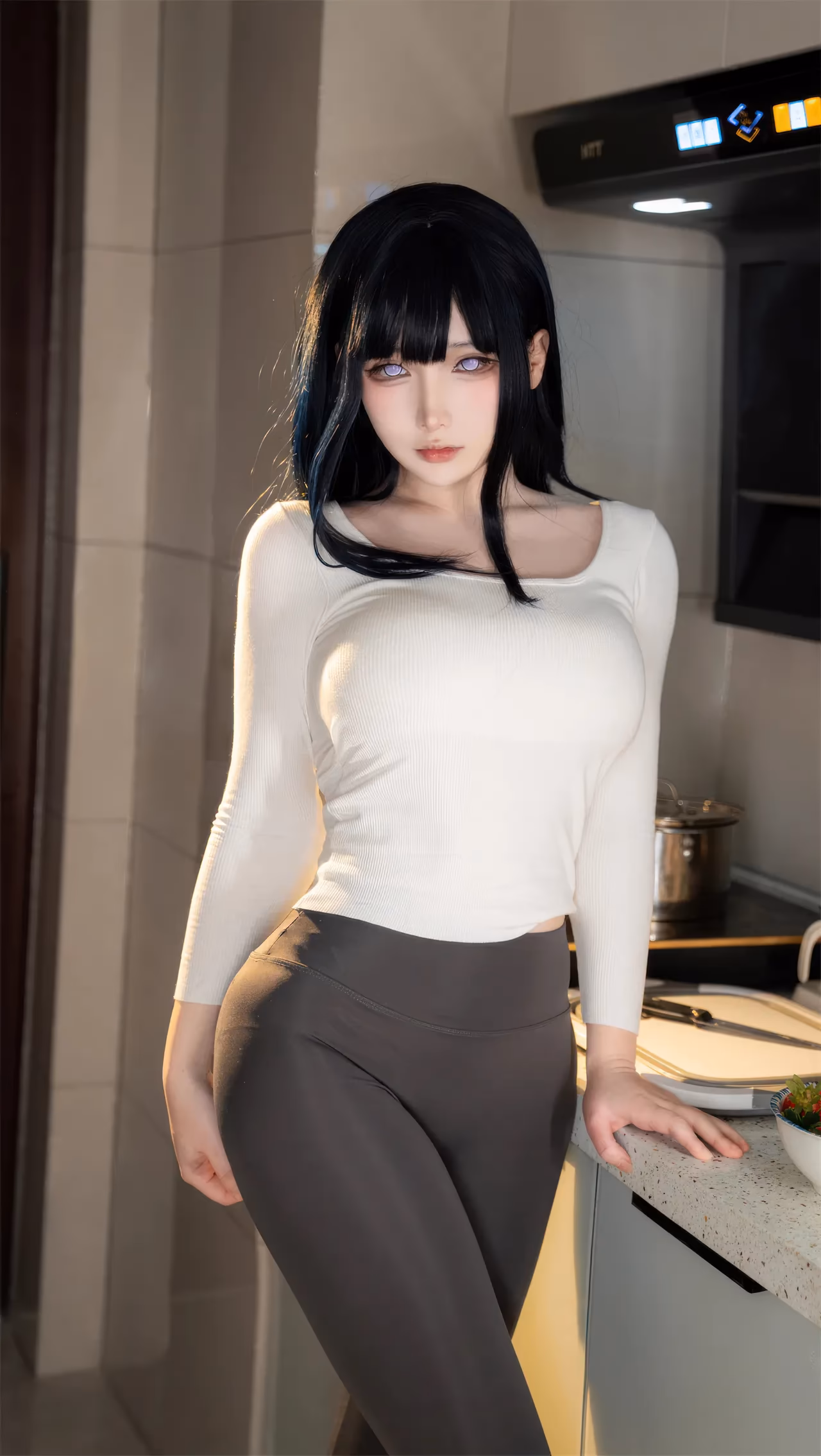 Eririchyan as Hinata Hyuga — cosplay photo 2 of 30