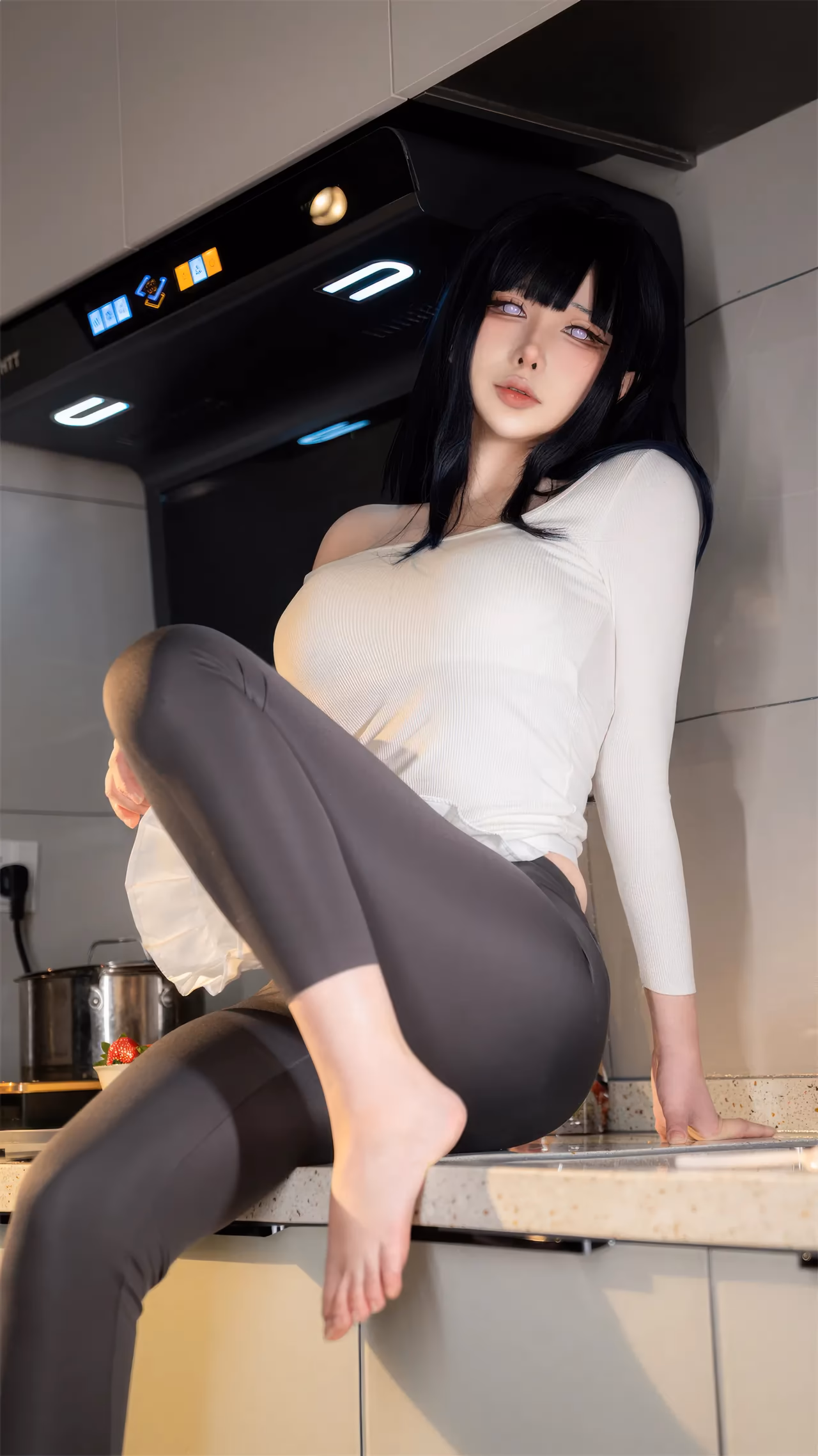 Eririchyan as Hinata Hyuga — cosplay photo 21 of 30