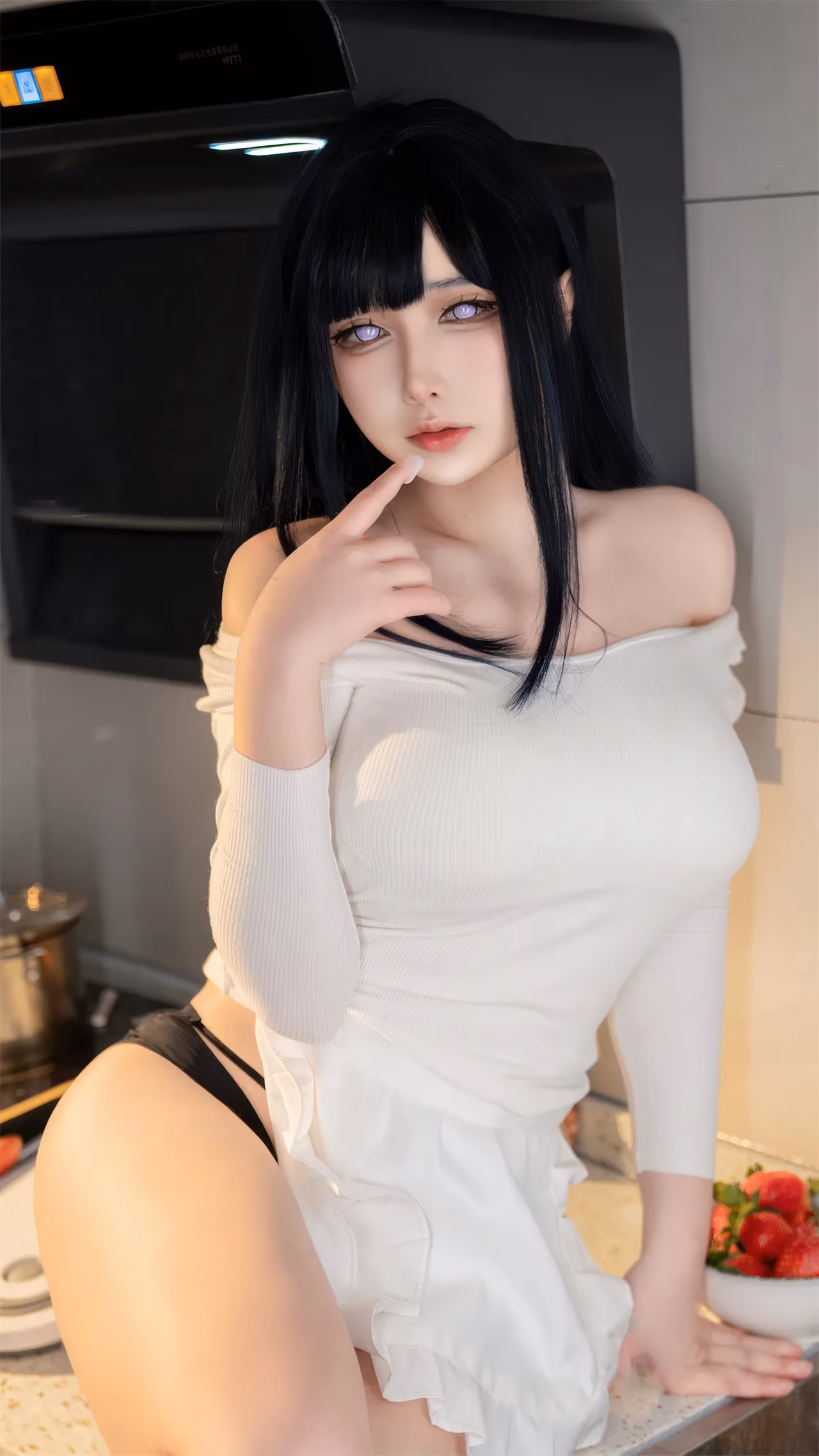 Eririchyan as Hinata Hyuga — cosplay photo 28 of 30