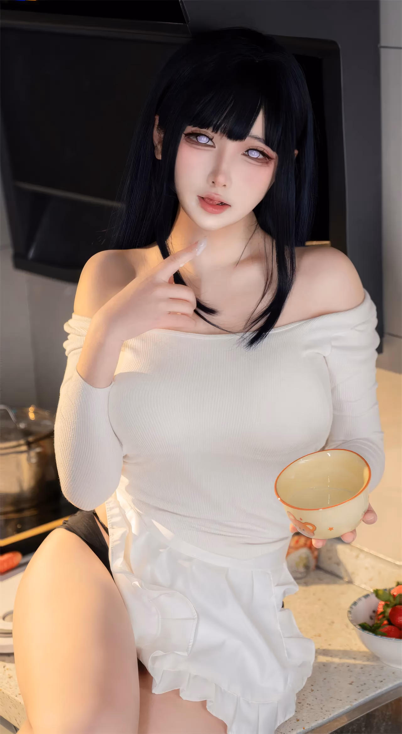 Eririchyan as Hinata Hyuga — cosplay photo 30 of 30