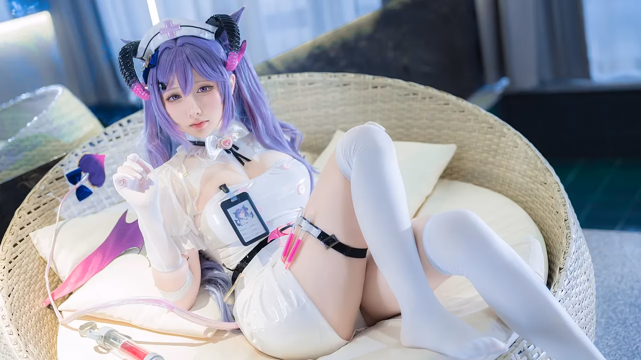 Eririchyan as Keqing — cosplay photo 10 of 30