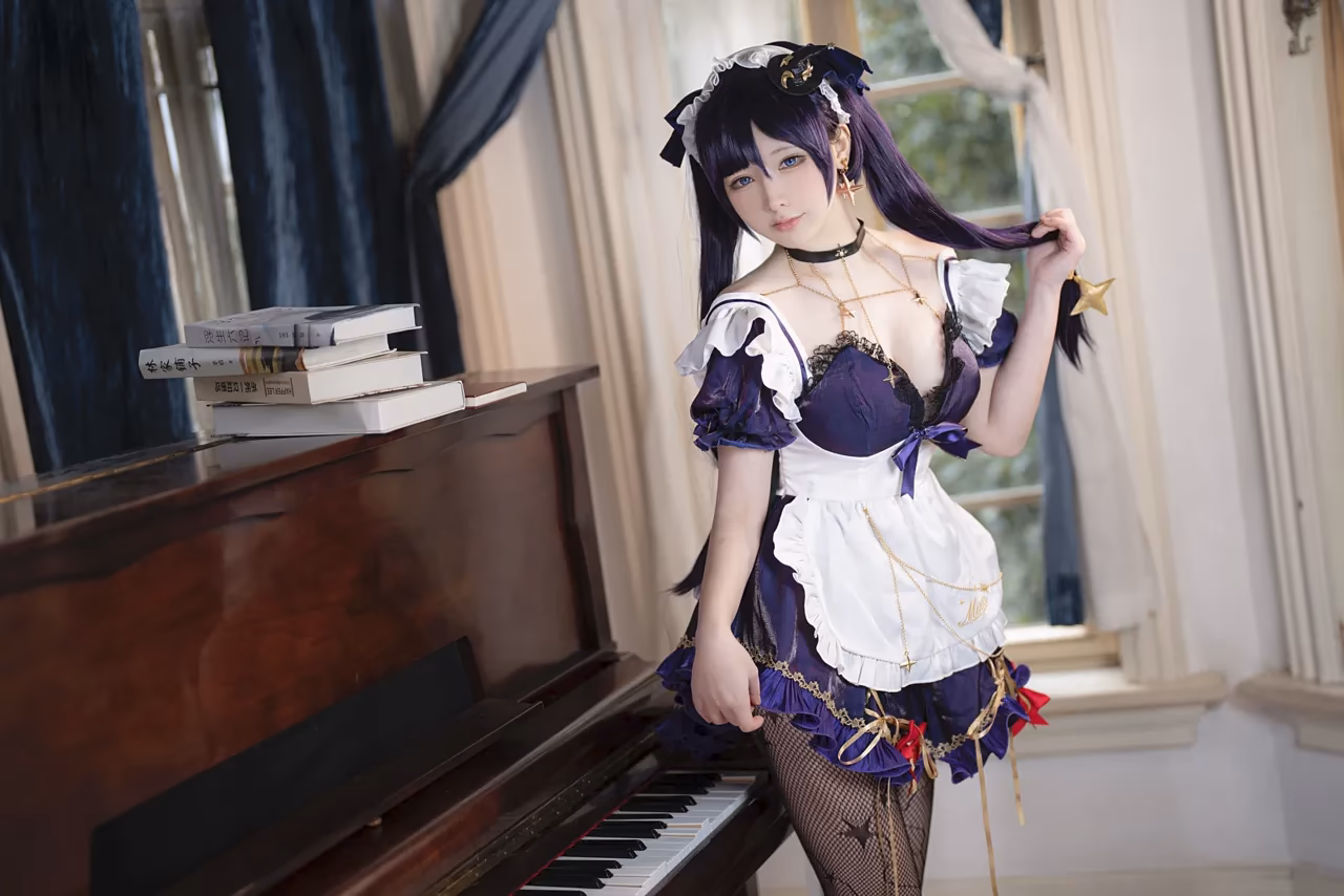 Eririchyan as Mona Megistus — cosplay photo 16 of 34