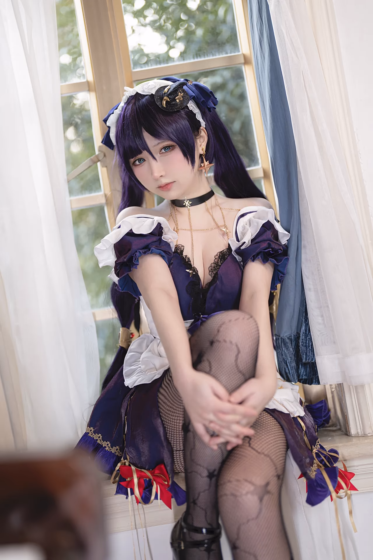 Eririchyan as Mona Megistus — cosplay photo 3 of 34