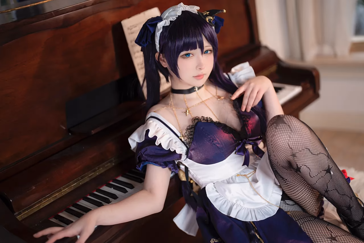 Eririchyan as Mona Megistus — cosplay photo 32 of 34