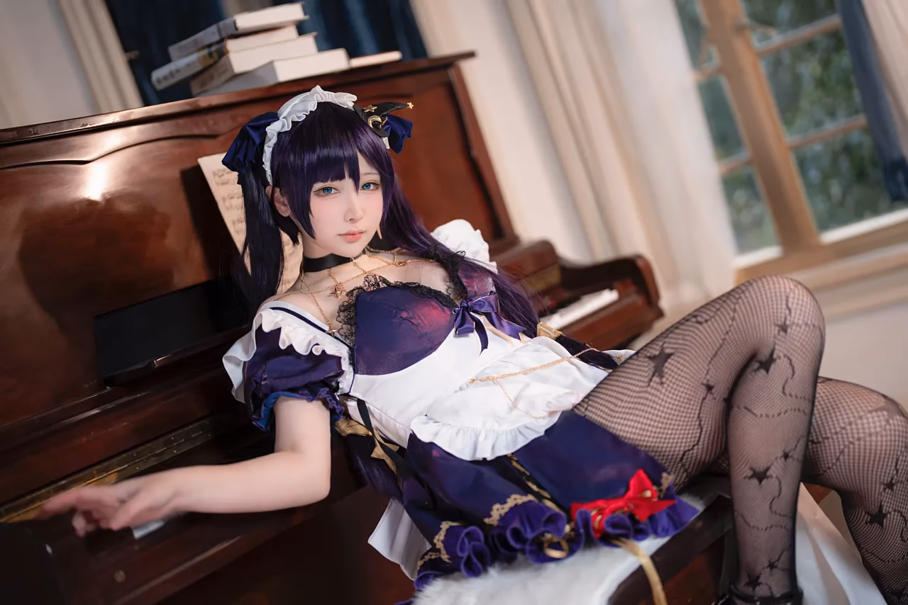 Eririchyan as Mona Megistus — cosplay photo 34 of 34