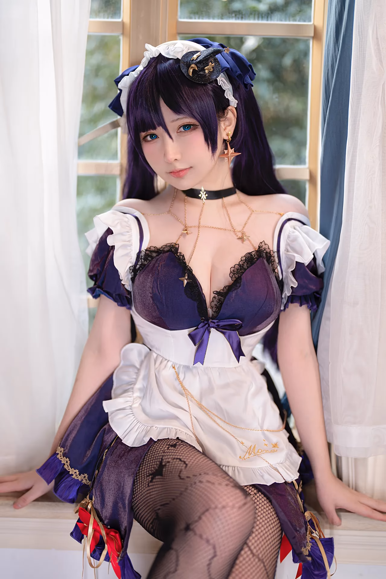 Eririchyan as Mona Megistus — cosplay photo 4 of 34