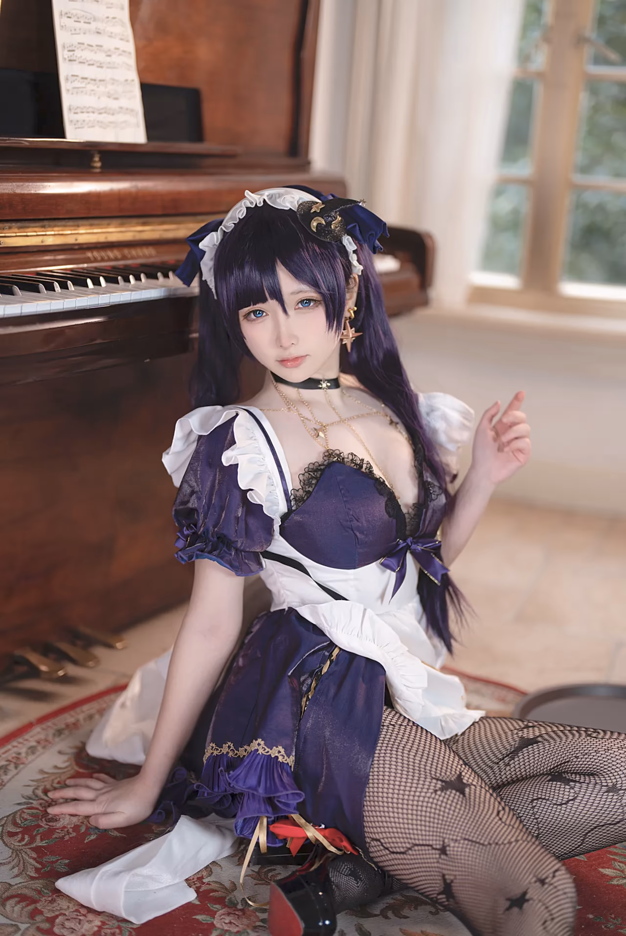 Eririchyan as Mona Megistus — cosplay photo 7 of 34