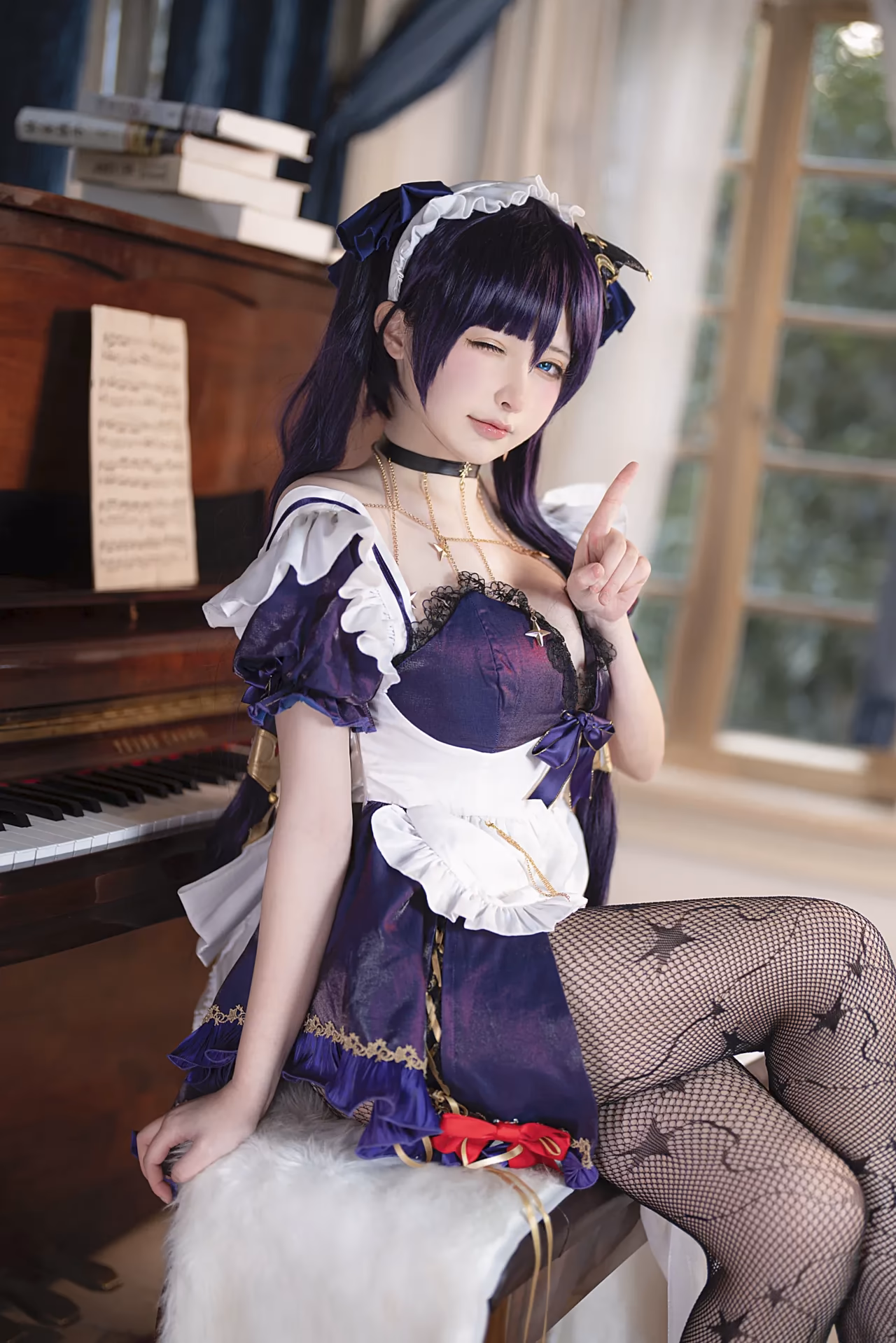 Eririchyan as Mona Megistus — cosplay photo 9 of 34