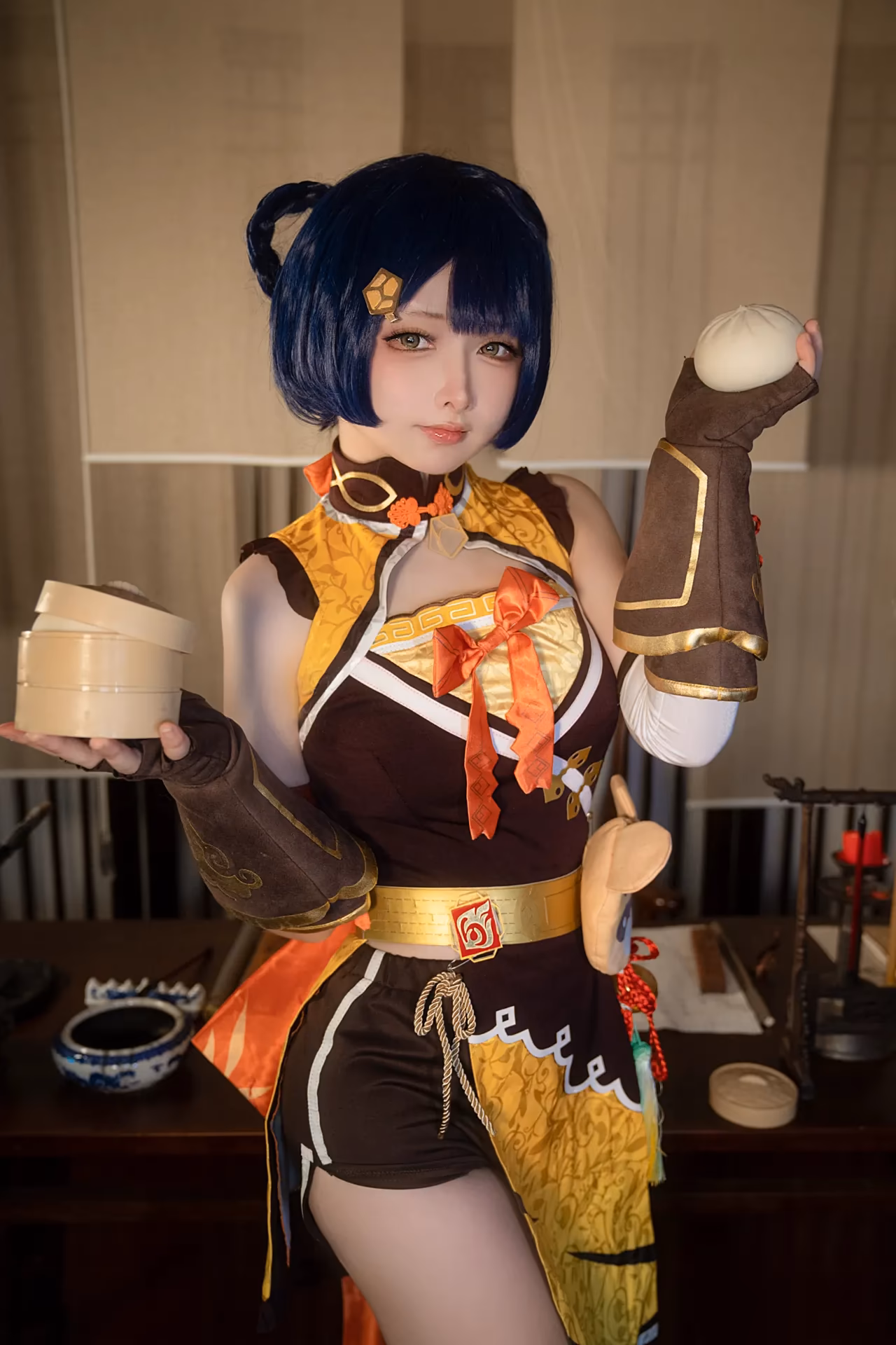 Eririchyan as Xiangling — cosplay photo 10 of 37