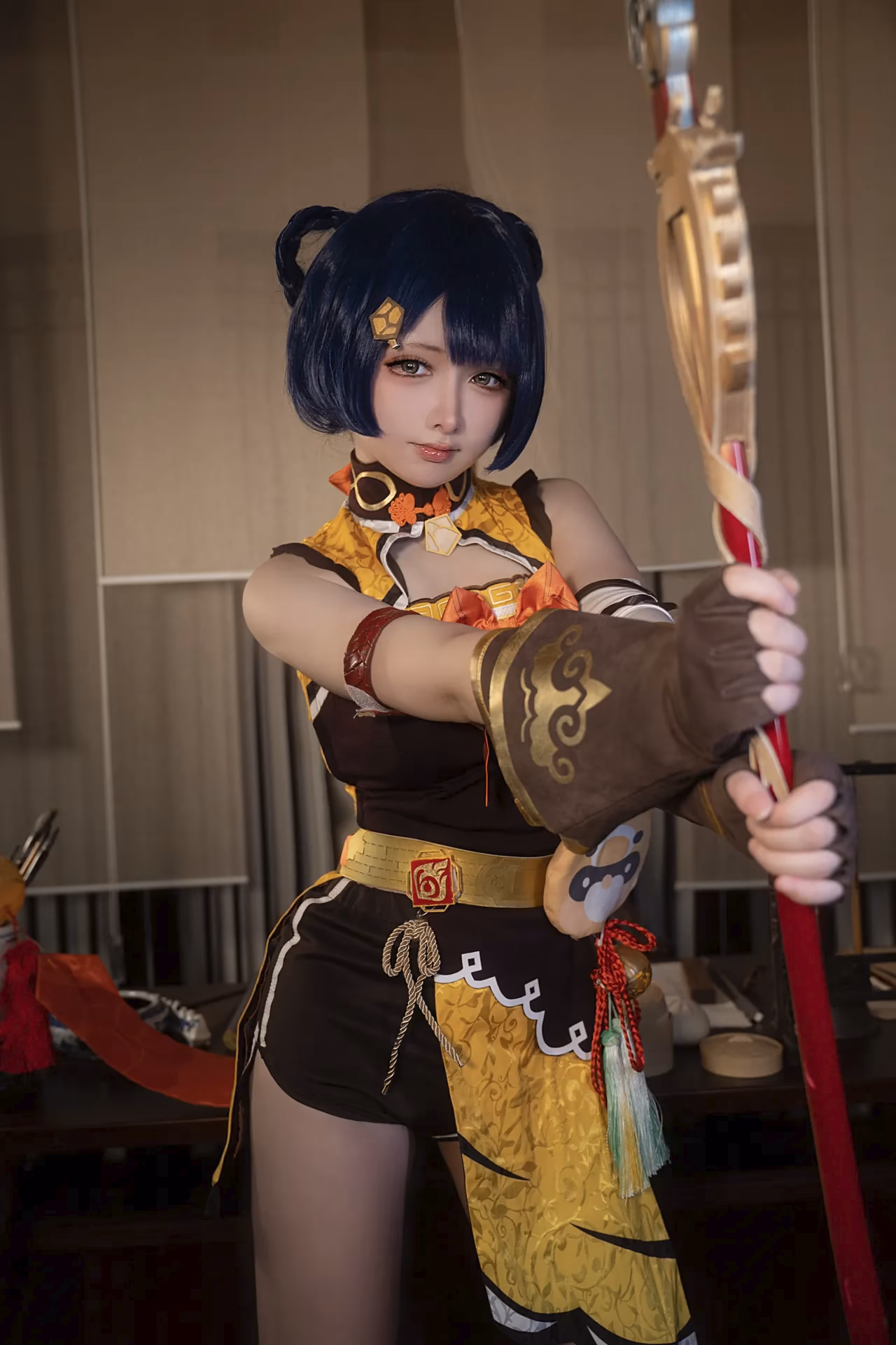 Eririchyan as Xiangling — cosplay photo 12 of 37