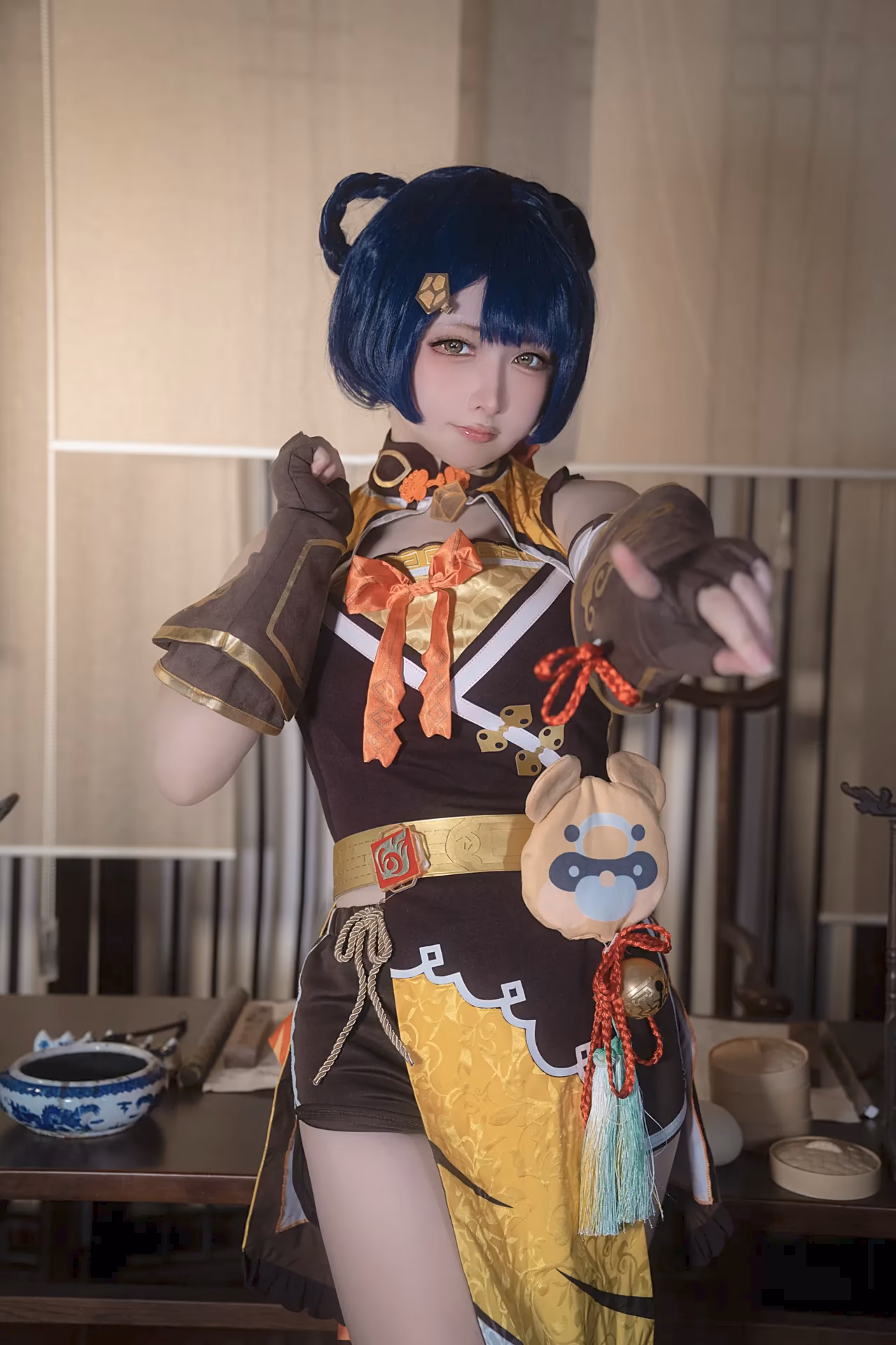 Eririchyan as Xiangling — cosplay photo 13 of 37