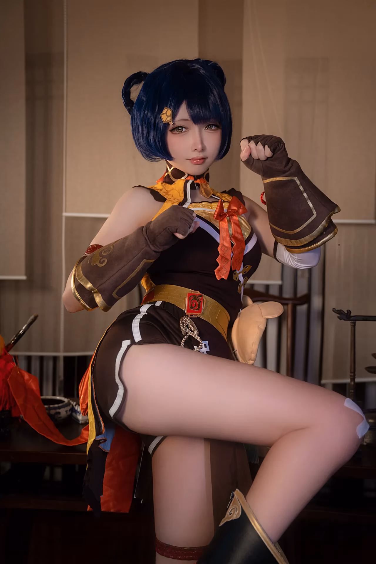 Eririchyan as Xiangling — cosplay photo 14 of 37