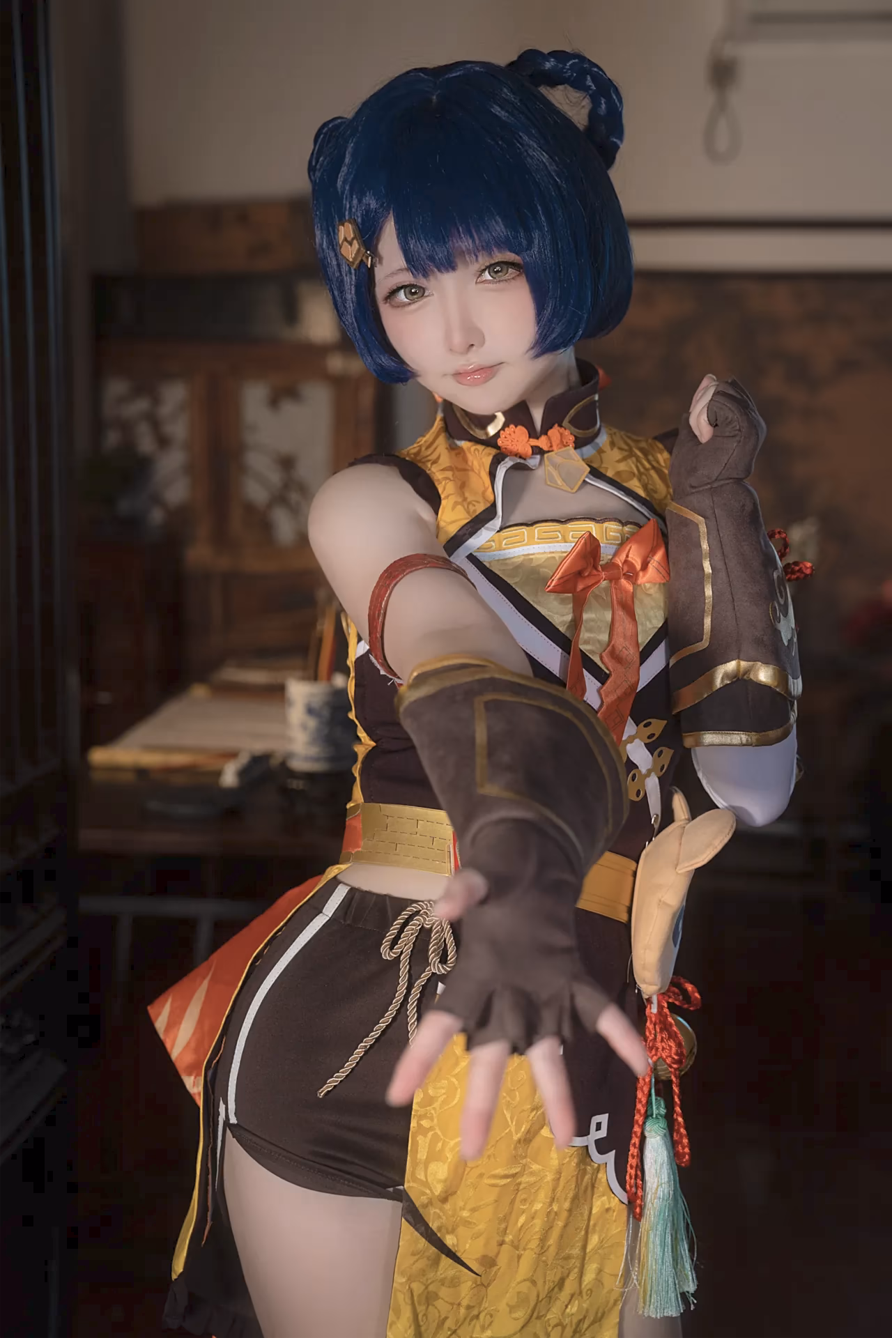 Eririchyan as Xiangling — cosplay photo 15 of 37