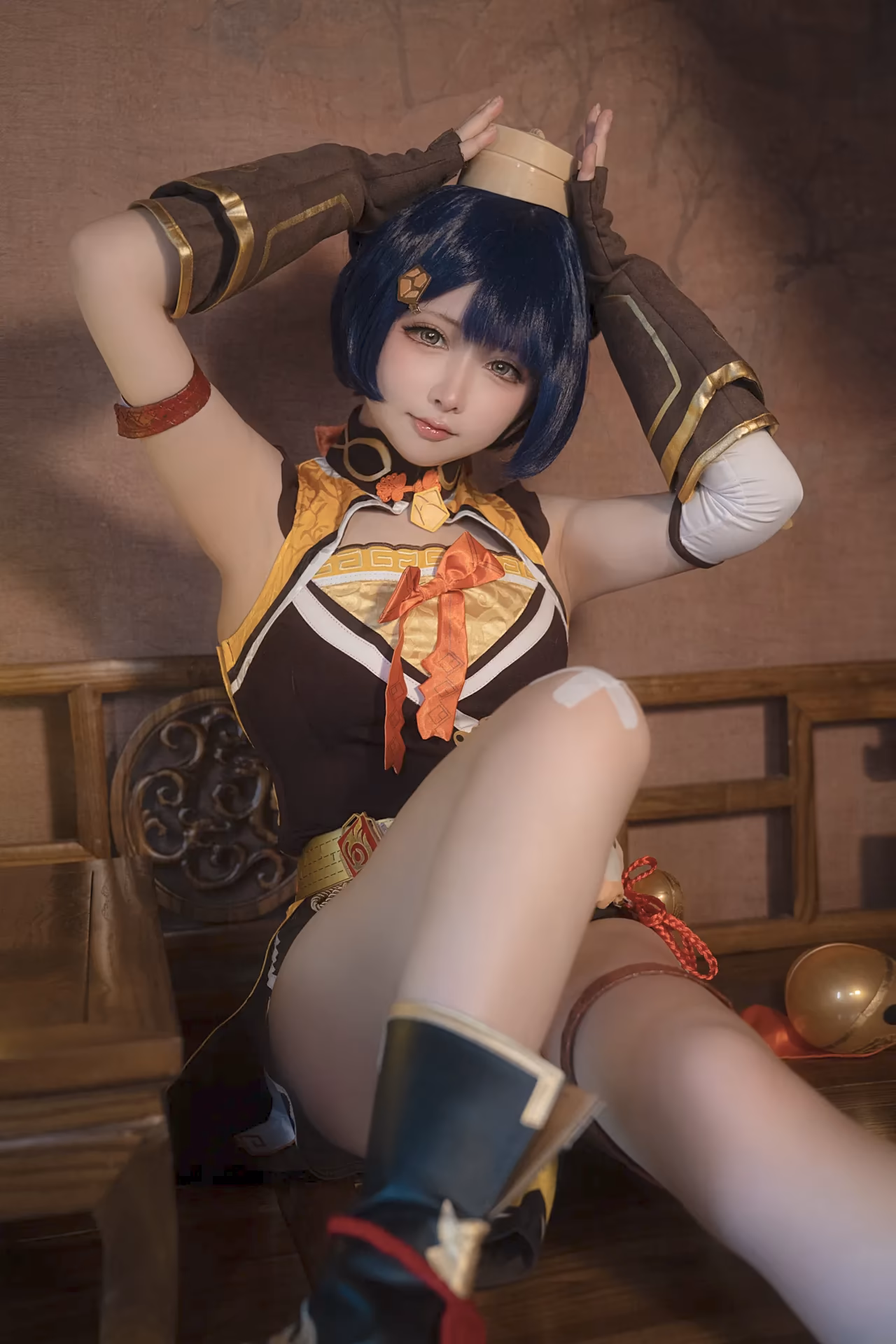 Eririchyan as Xiangling — cosplay photo 16 of 37