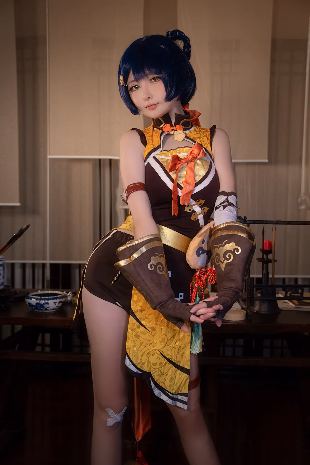 Eririchyan as Xiangling — cosplay photo 17 of 37