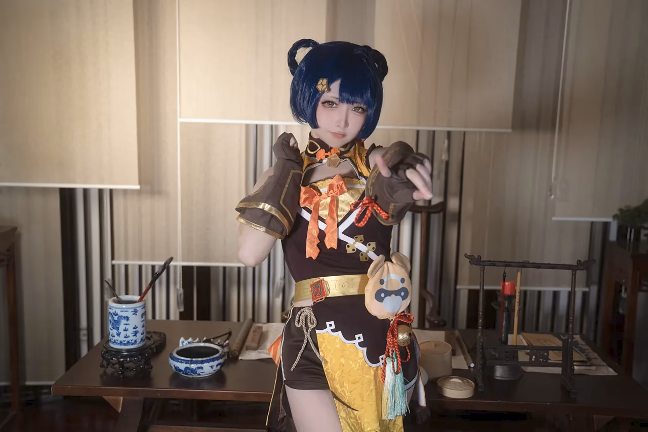 Eririchyan as Xiangling — cosplay photo 18 of 37