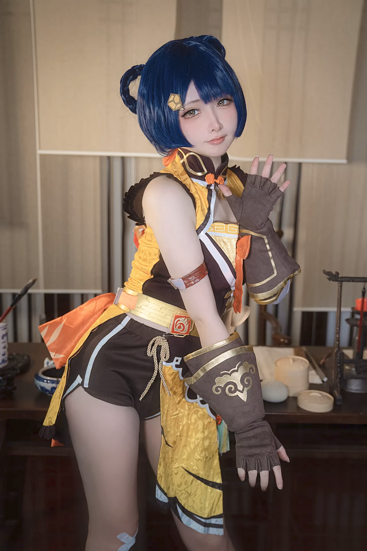 Eririchyan as Xiangling — cosplay photo 19 of 37