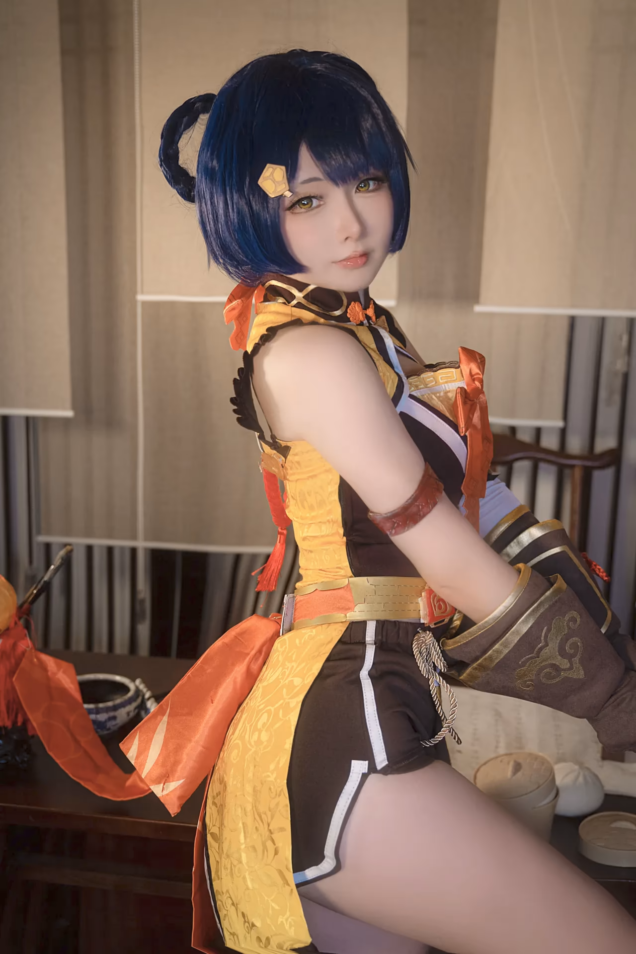 Eririchyan as Xiangling — cosplay photo 2 of 37