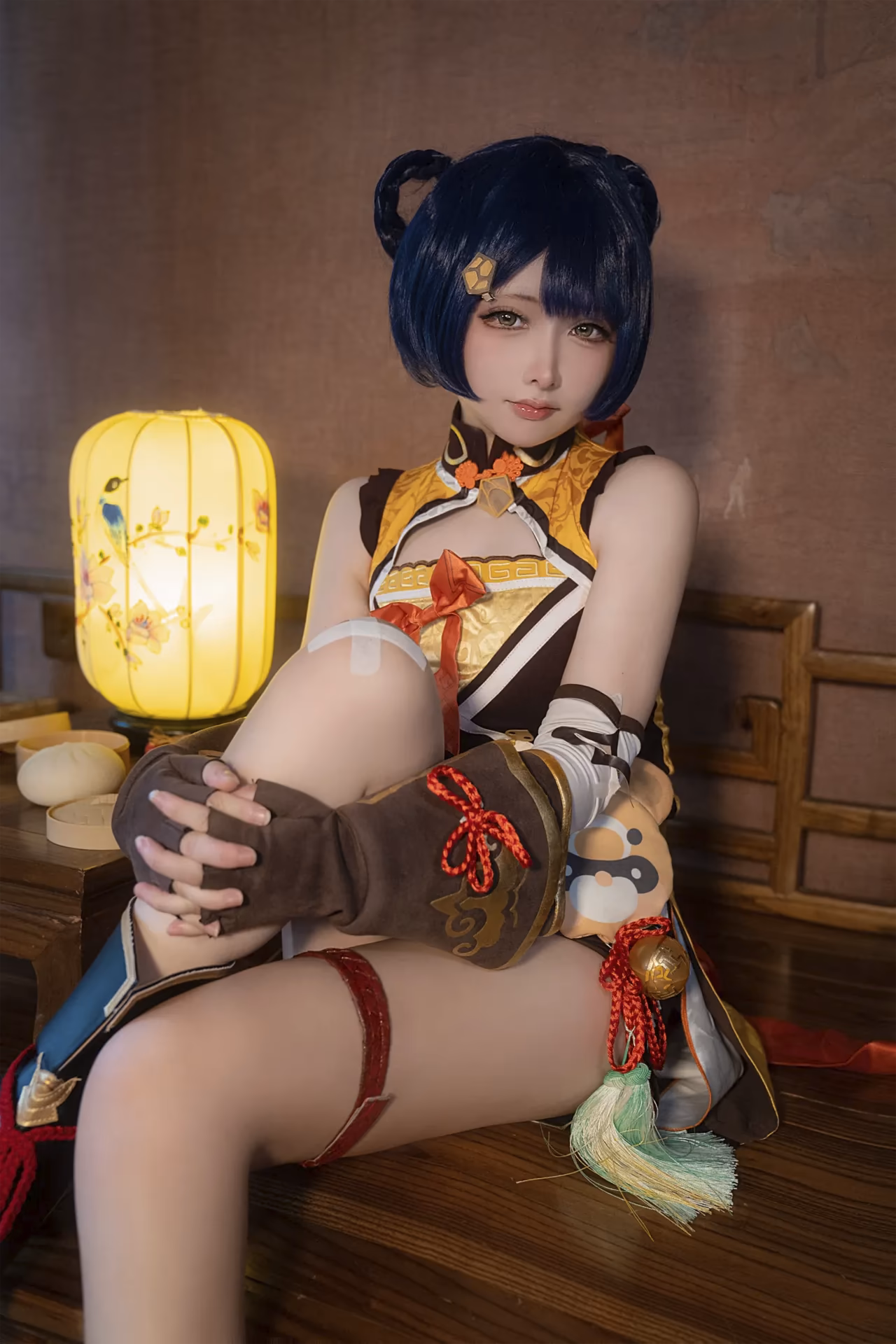 Eririchyan as Xiangling — cosplay photo 20 of 37