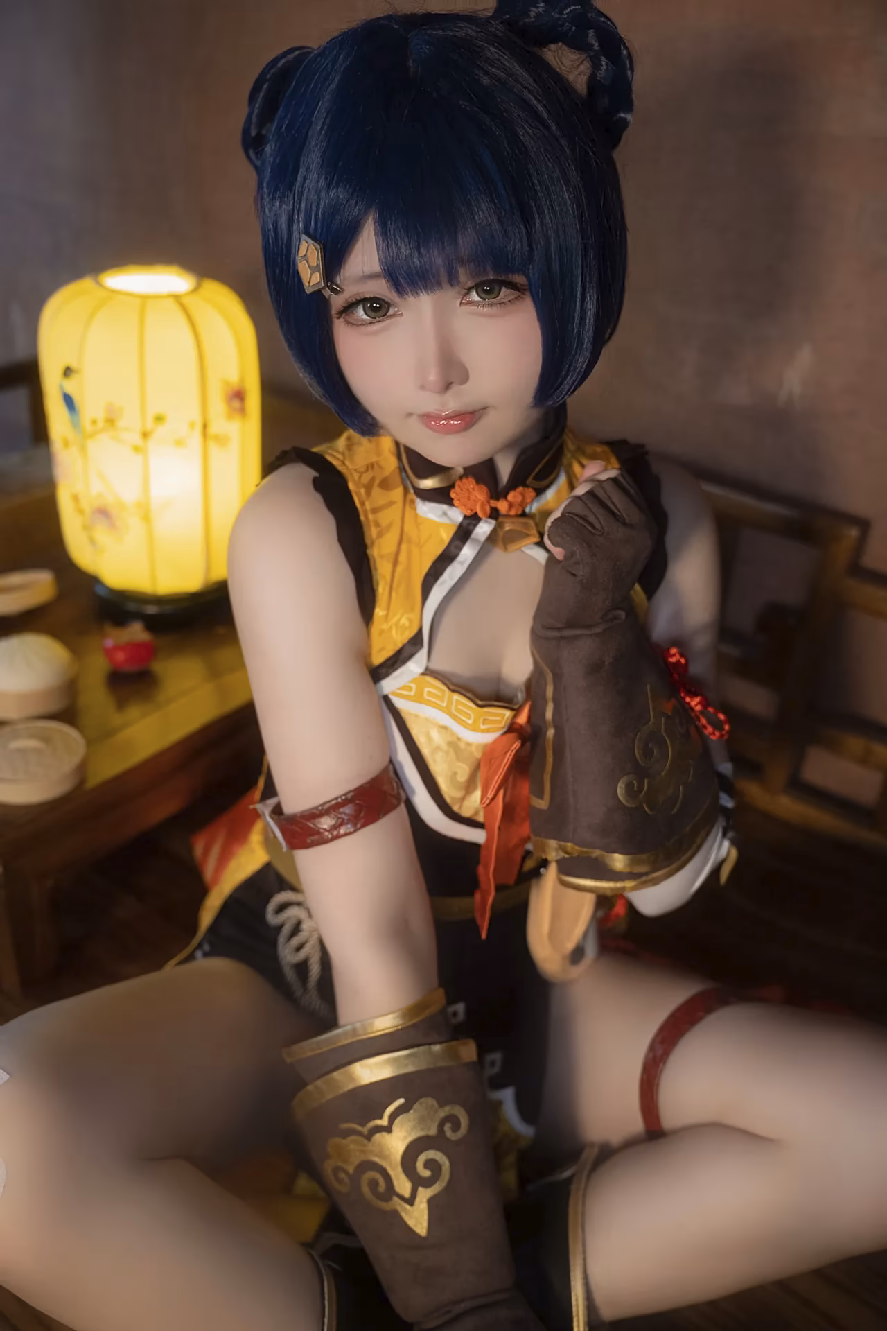 Eririchyan as Xiangling — cosplay photo 21 of 37