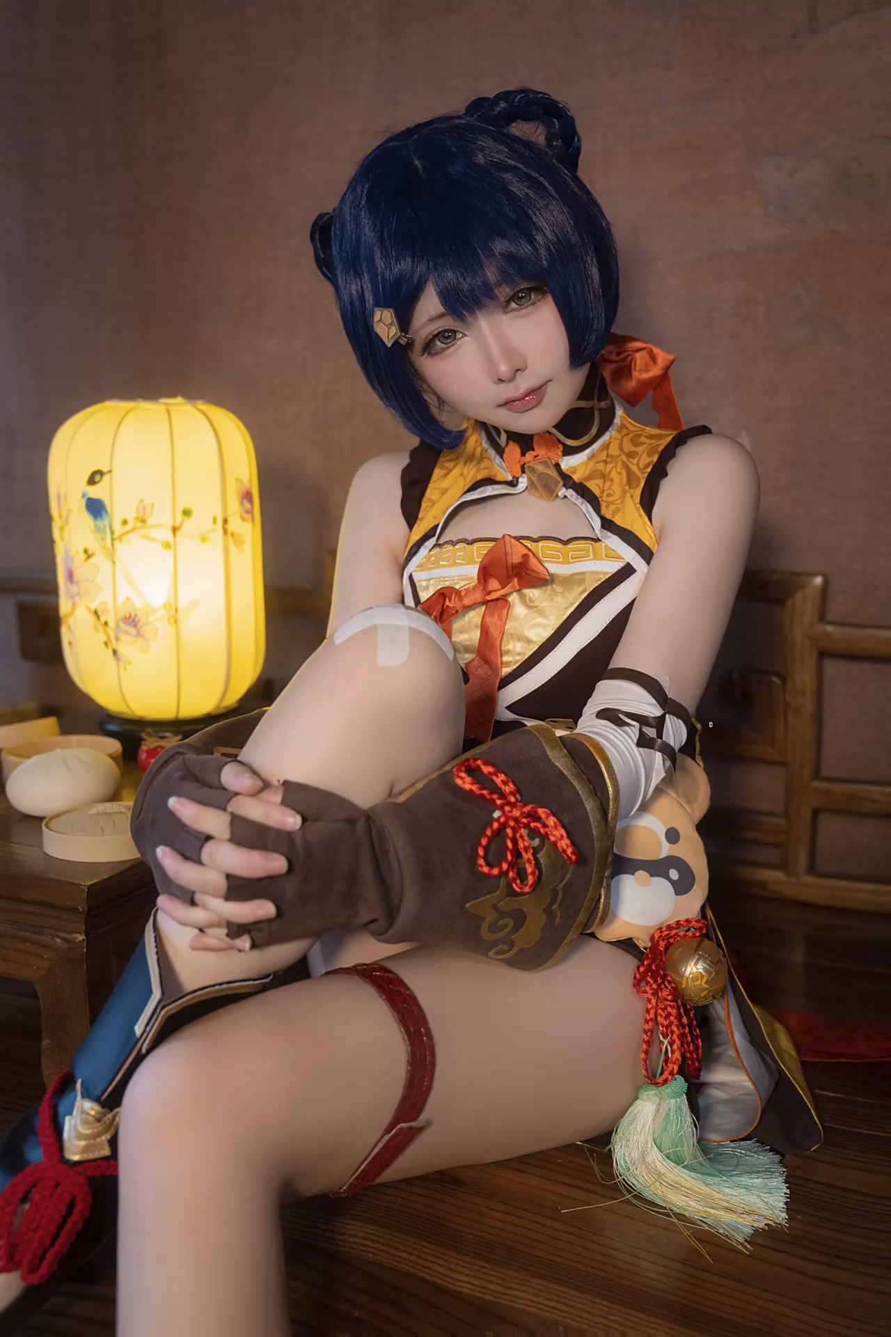 Eririchyan as Xiangling — cosplay photo 23 of 37