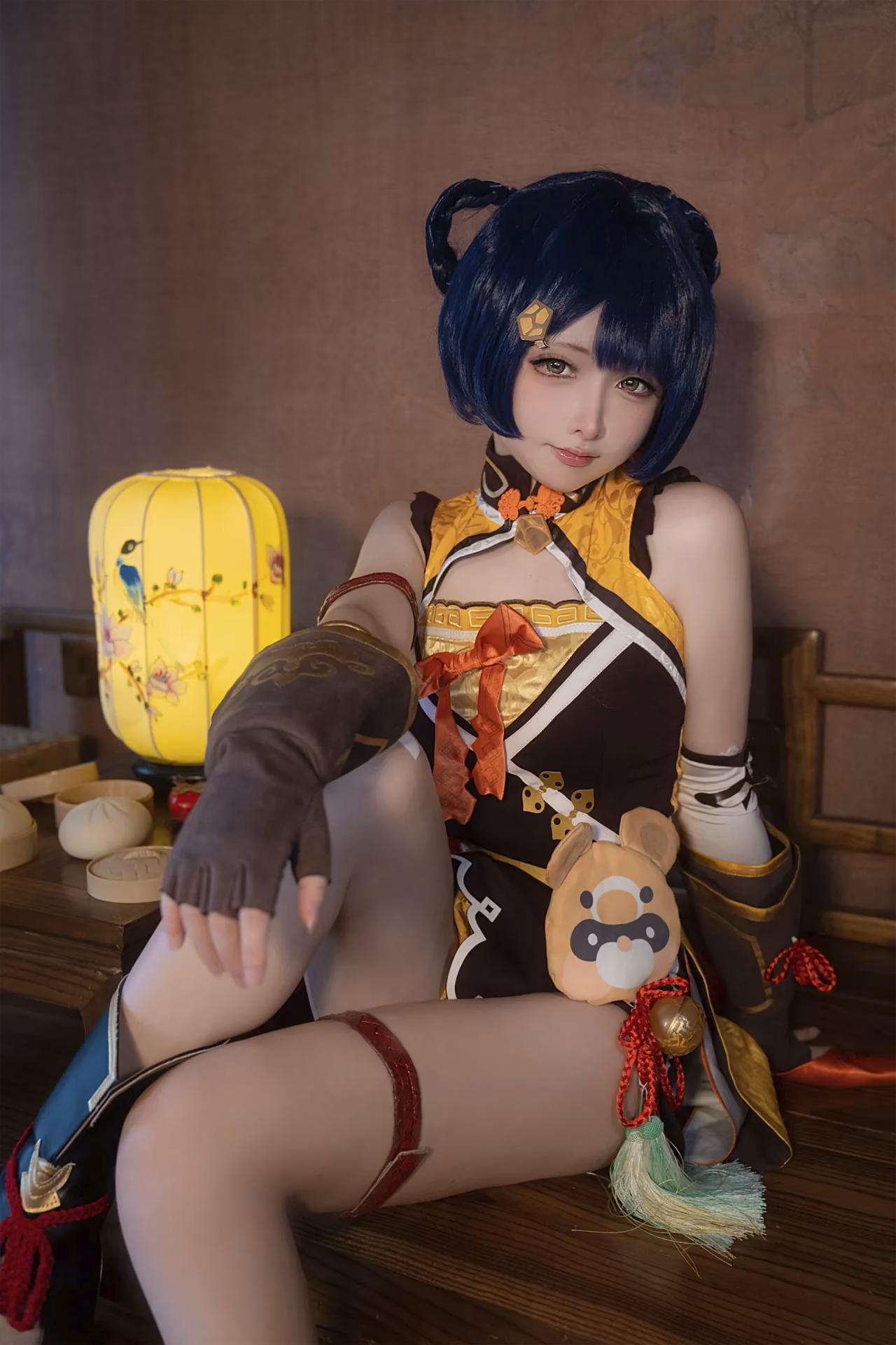 Eririchyan as Xiangling — cosplay photo 26 of 37