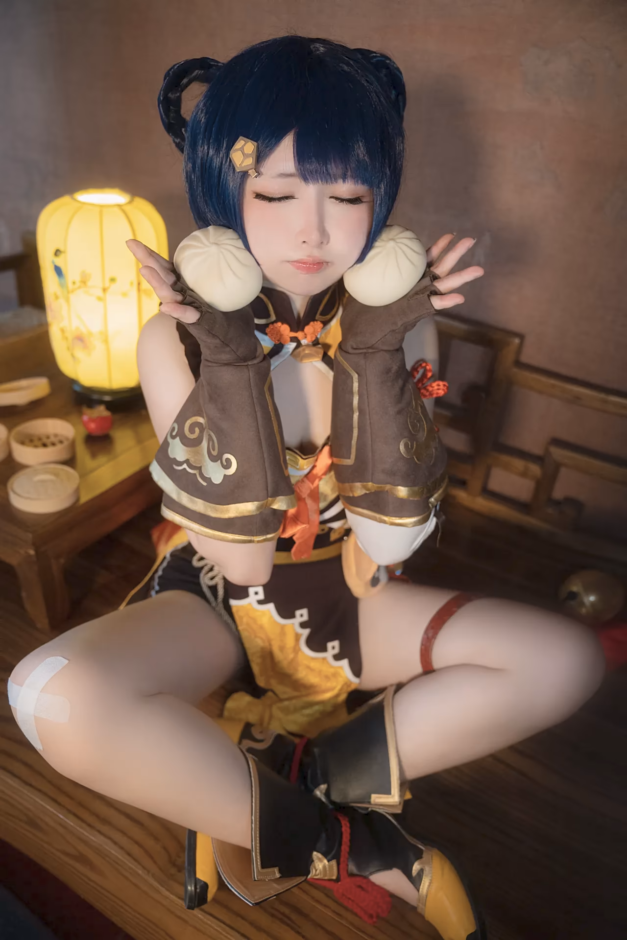 Eririchyan as Xiangling — cosplay photo 27 of 37