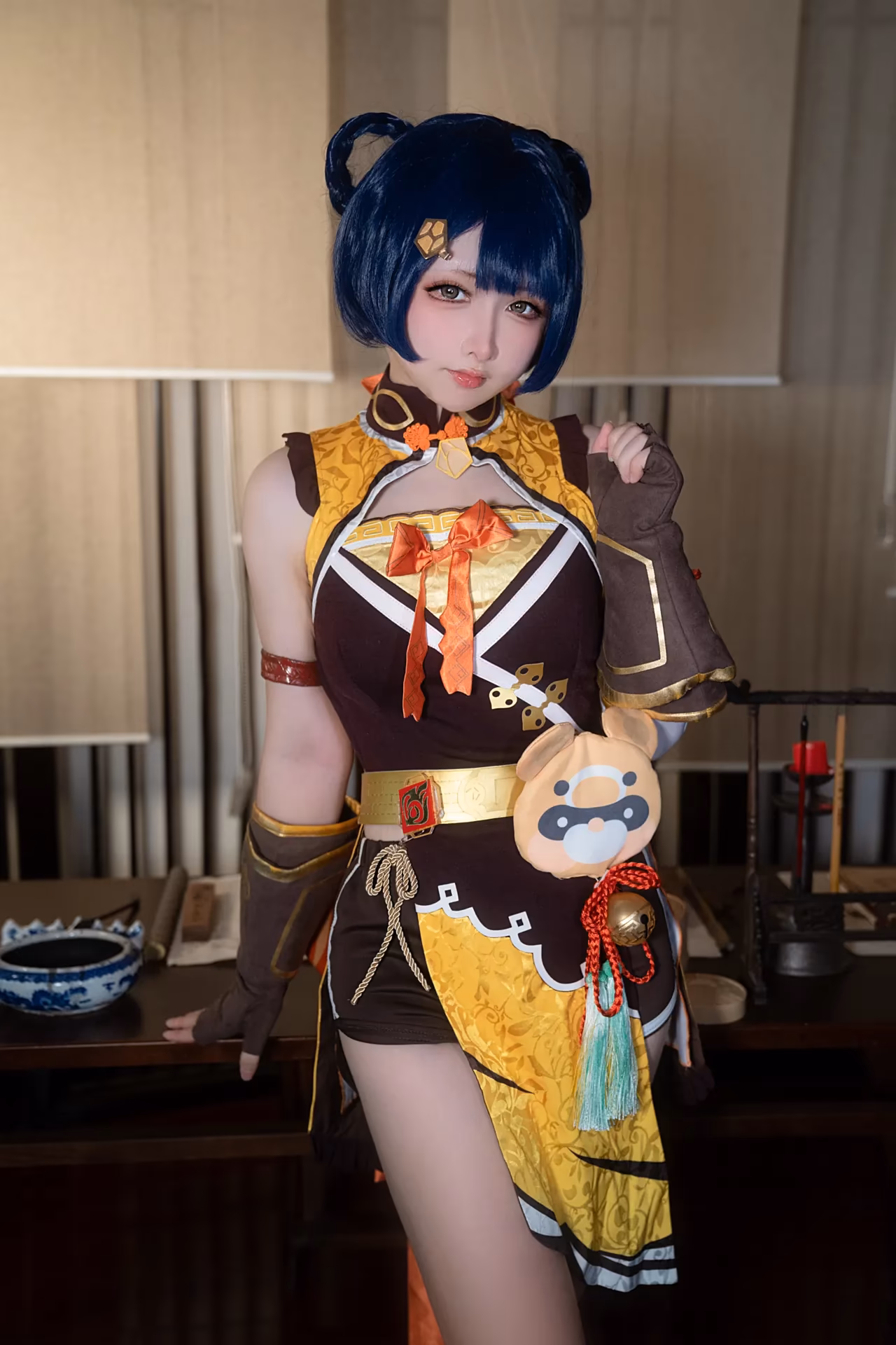 Eririchyan as Xiangling — cosplay photo 29 of 37