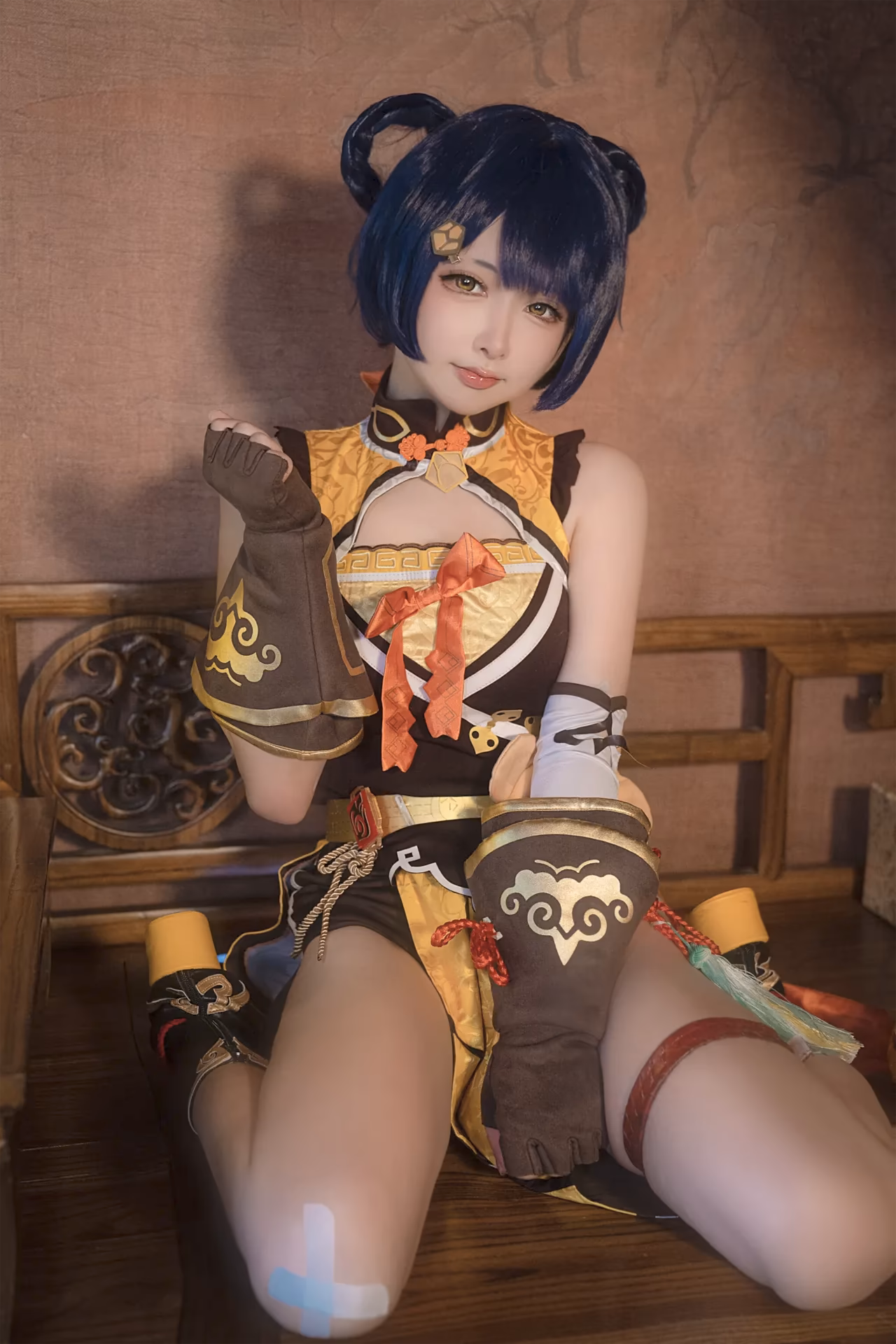 Eririchyan as Xiangling — cosplay photo 3 of 37