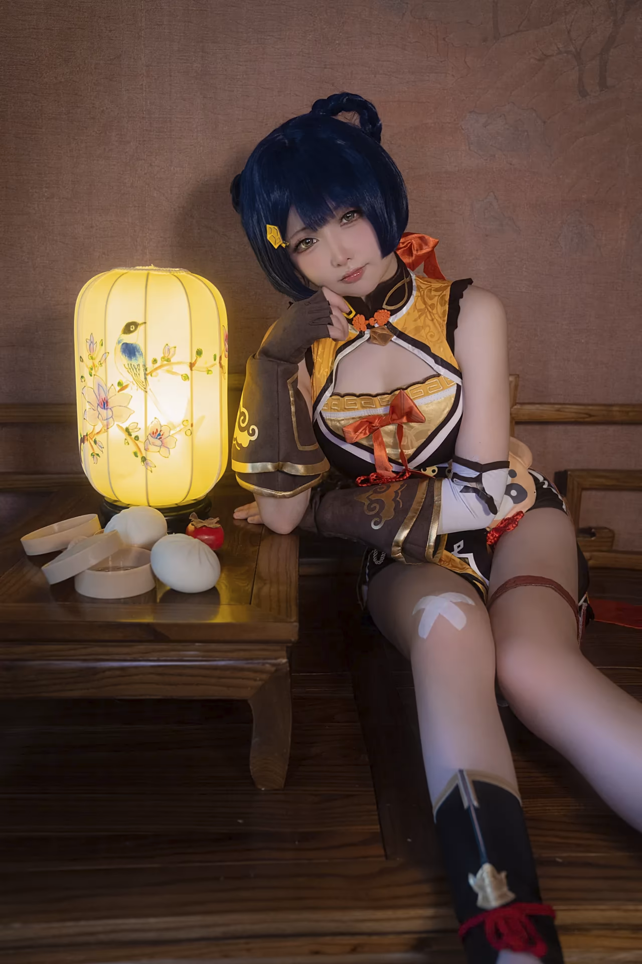 Eririchyan as Xiangling — cosplay photo 30 of 37