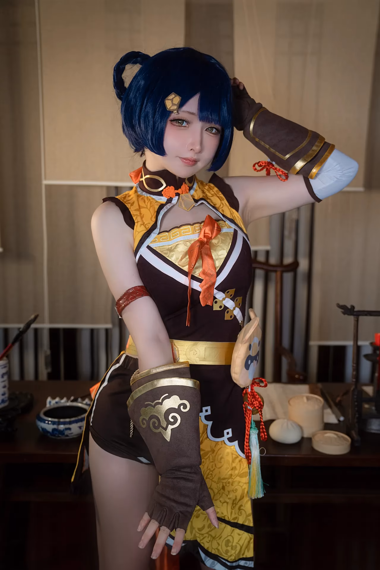 Eririchyan as Xiangling — cosplay photo 31 of 37