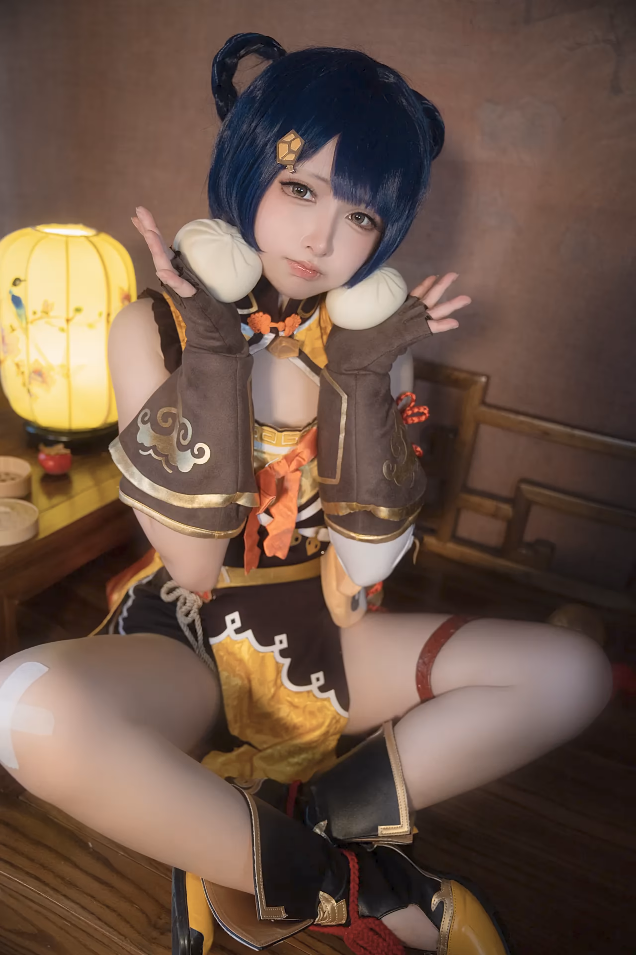 Eririchyan as Xiangling — cosplay photo 32 of 37