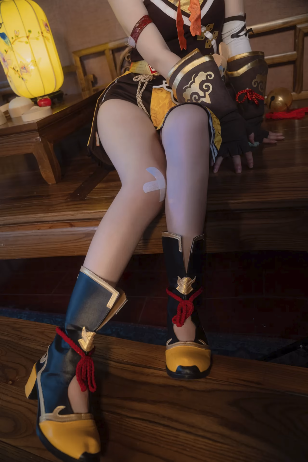 Eririchyan as Xiangling — cosplay photo 33 of 37