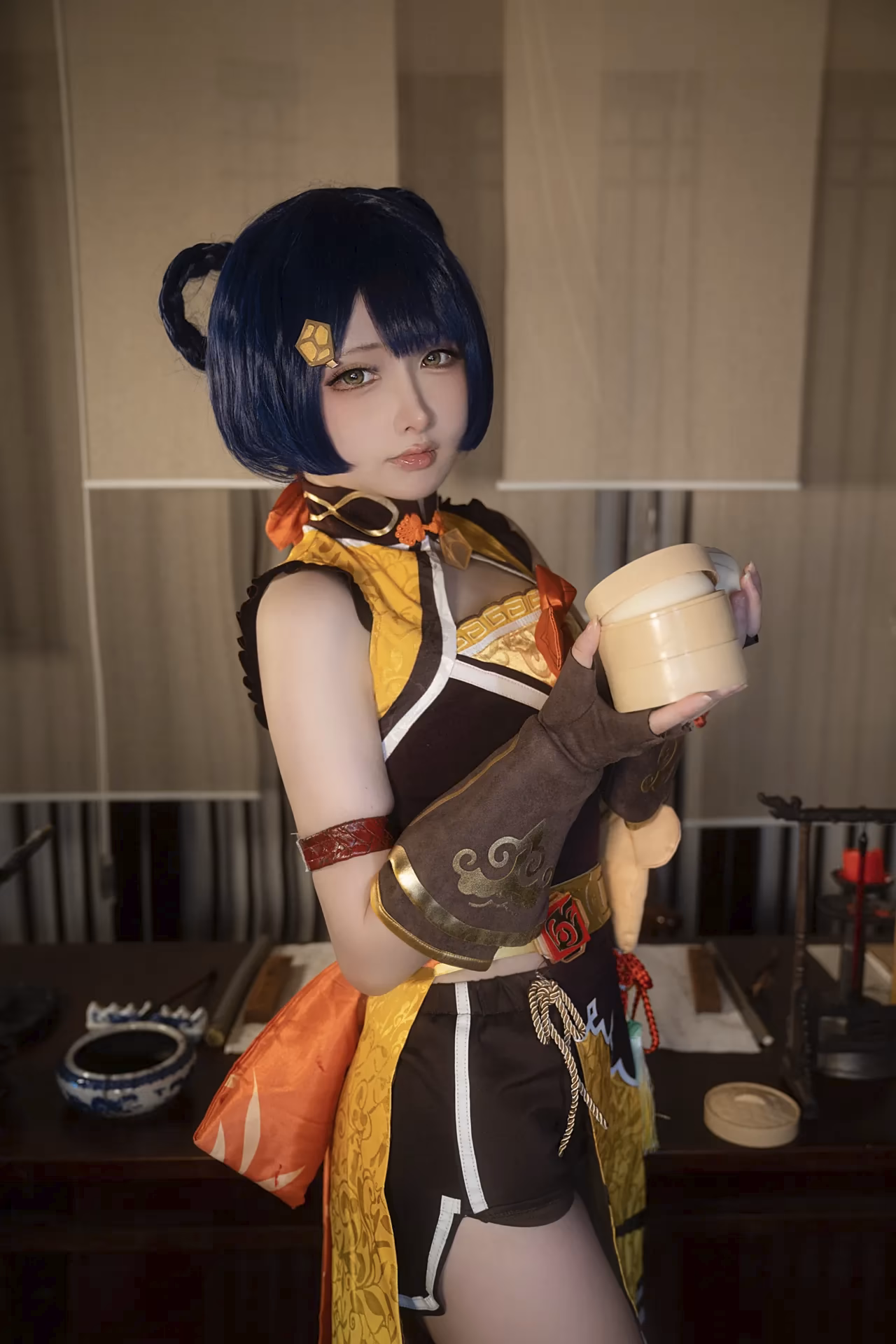 Eririchyan as Xiangling — cosplay photo 35 of 37