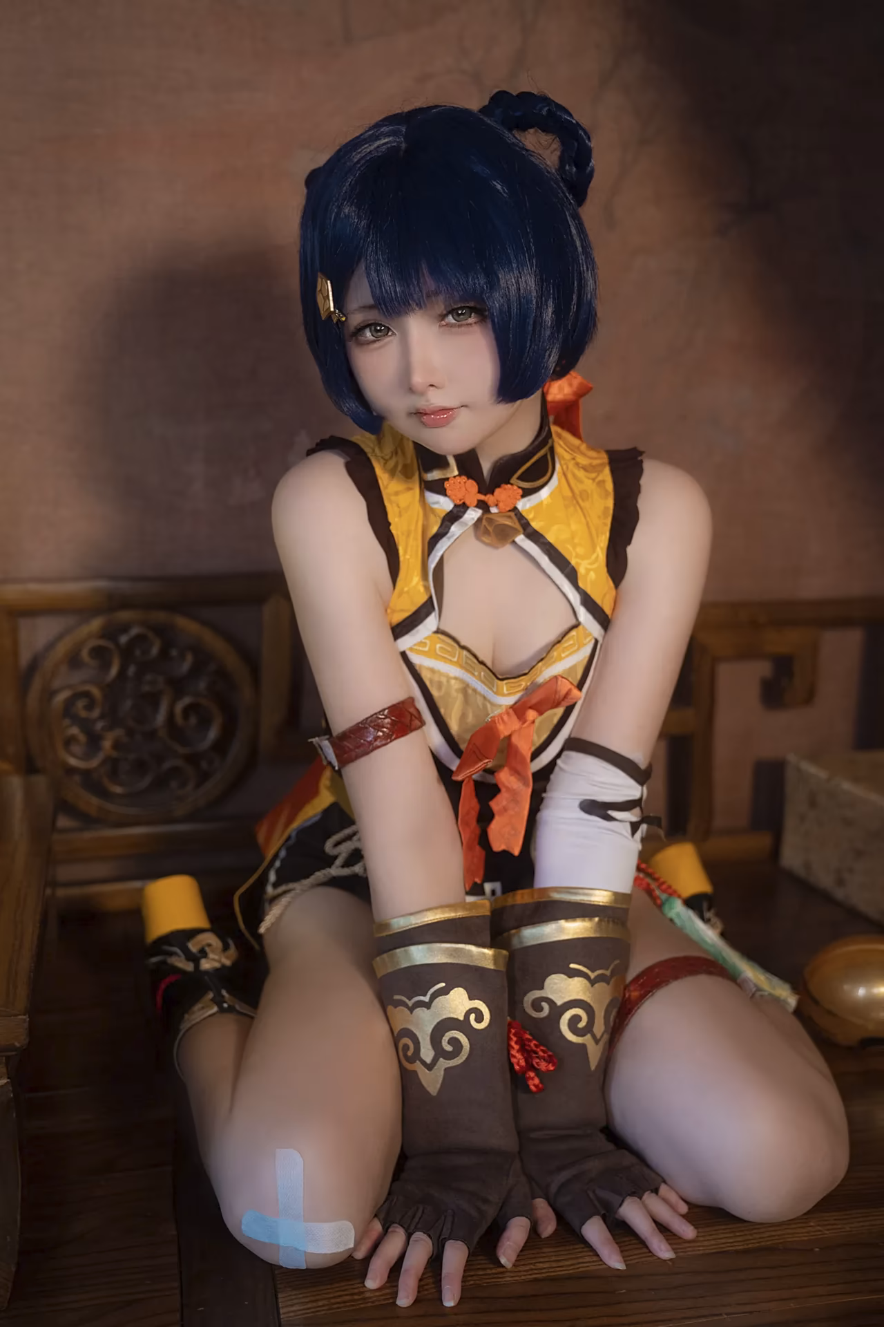 Eririchyan as Xiangling — cosplay photo 37 of 37