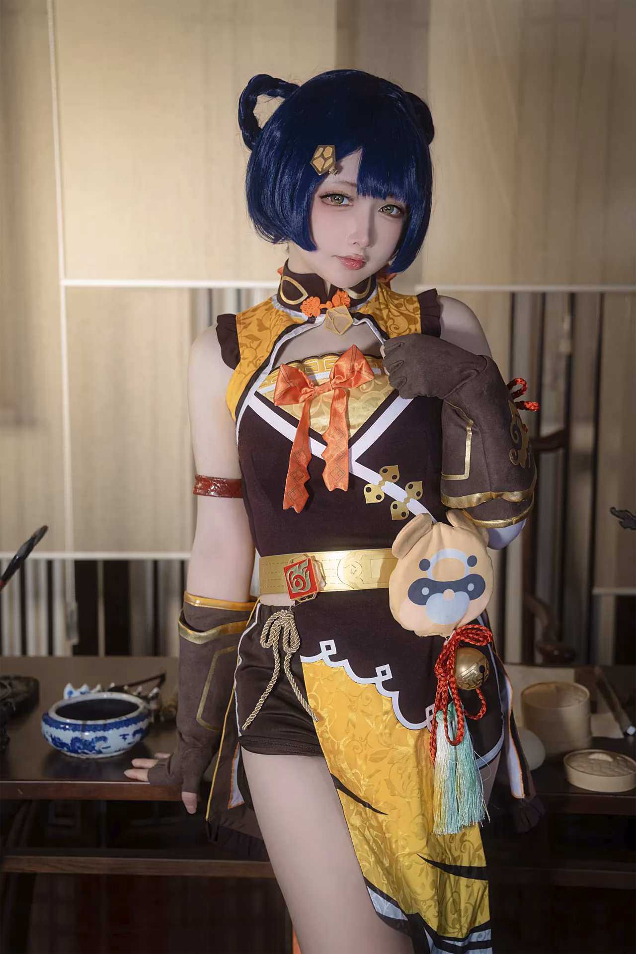 Eririchyan as Xiangling — cosplay photo 4 of 37
