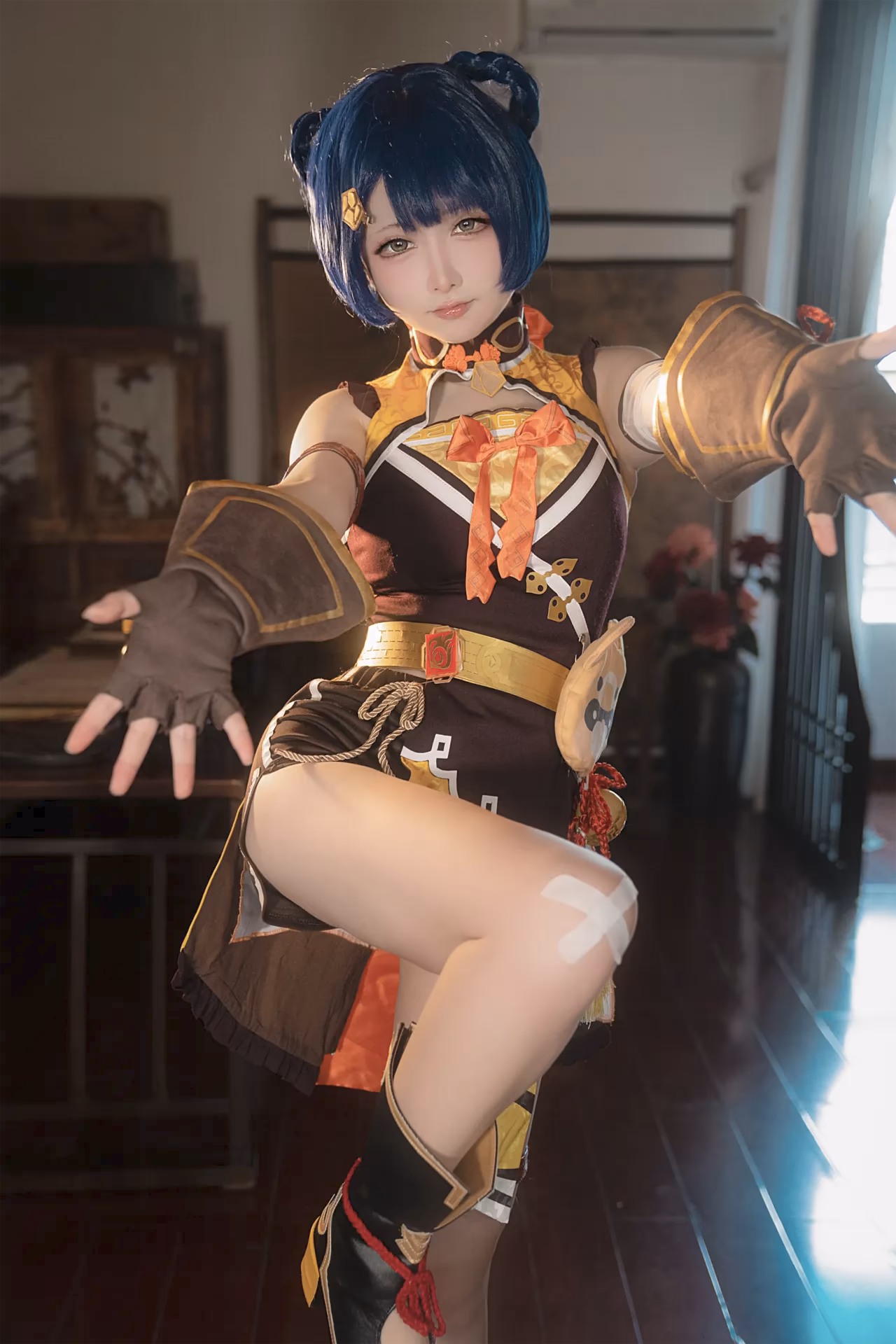 Eririchyan as Xiangling — cosplay photo 5 of 37
