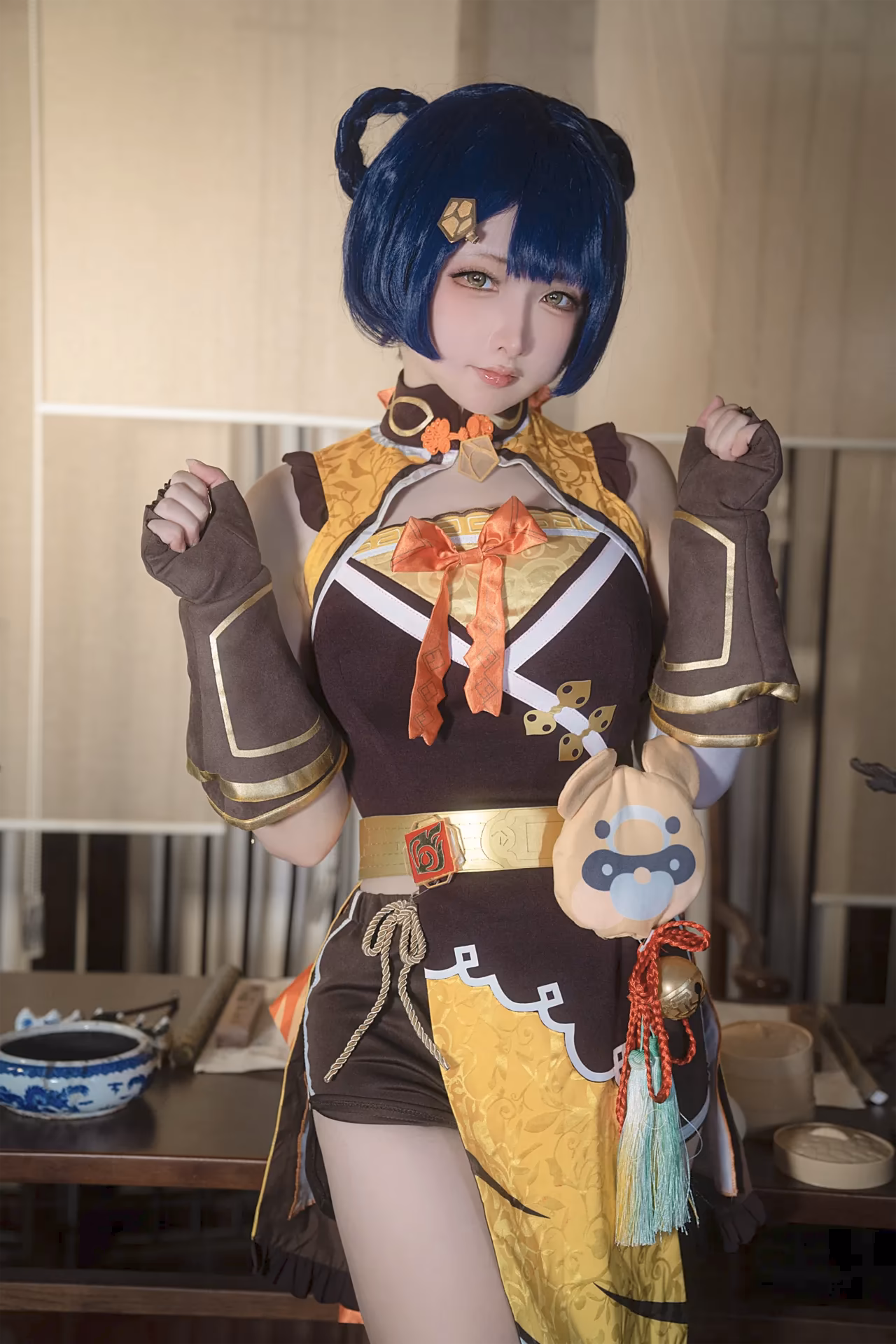 Eririchyan as Xiangling — cosplay photo 6 of 37