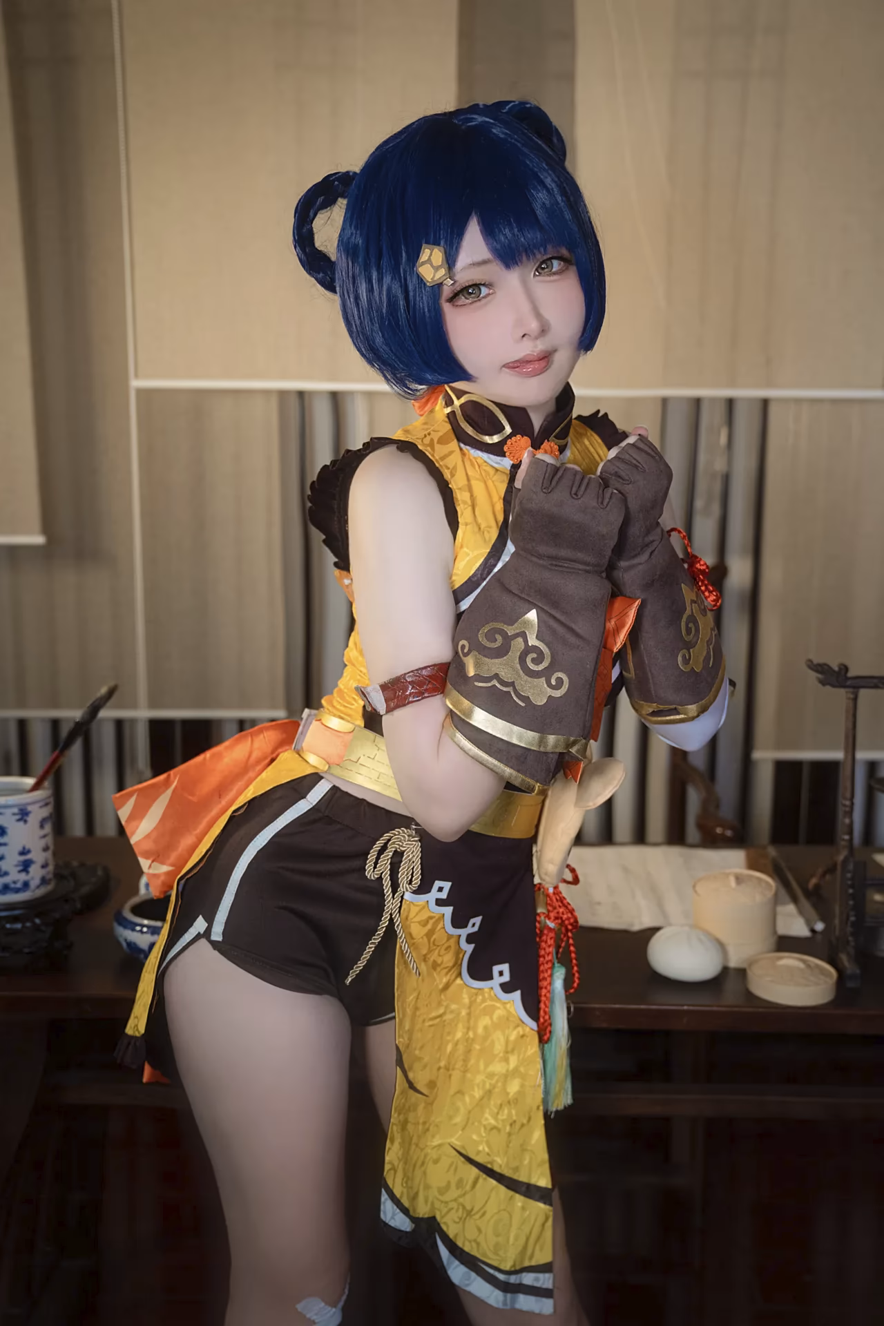 Eririchyan as Xiangling — cosplay photo 7 of 37