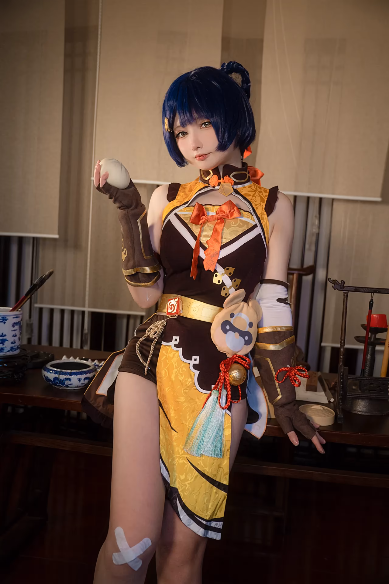 Eririchyan as Xiangling — cosplay photo 8 of 37