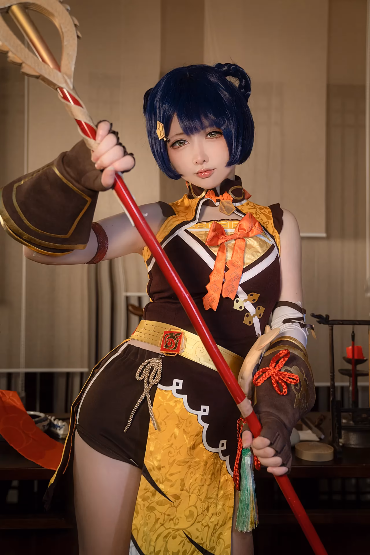 Eririchyan as Xiangling — cosplay photo 9 of 37