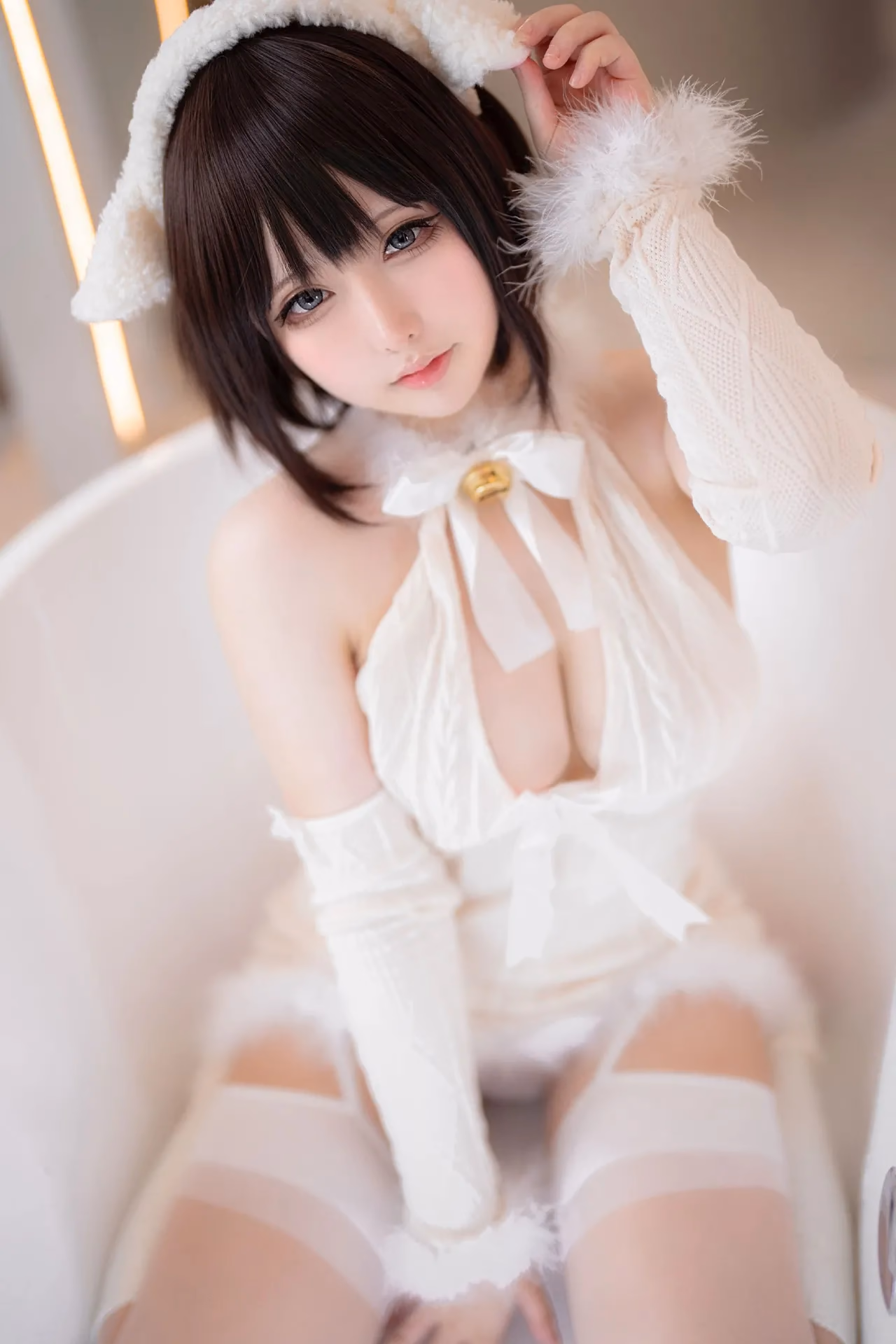 Eririchyan as Yuzuriha Ogawa — cosplay photo 10 of 27