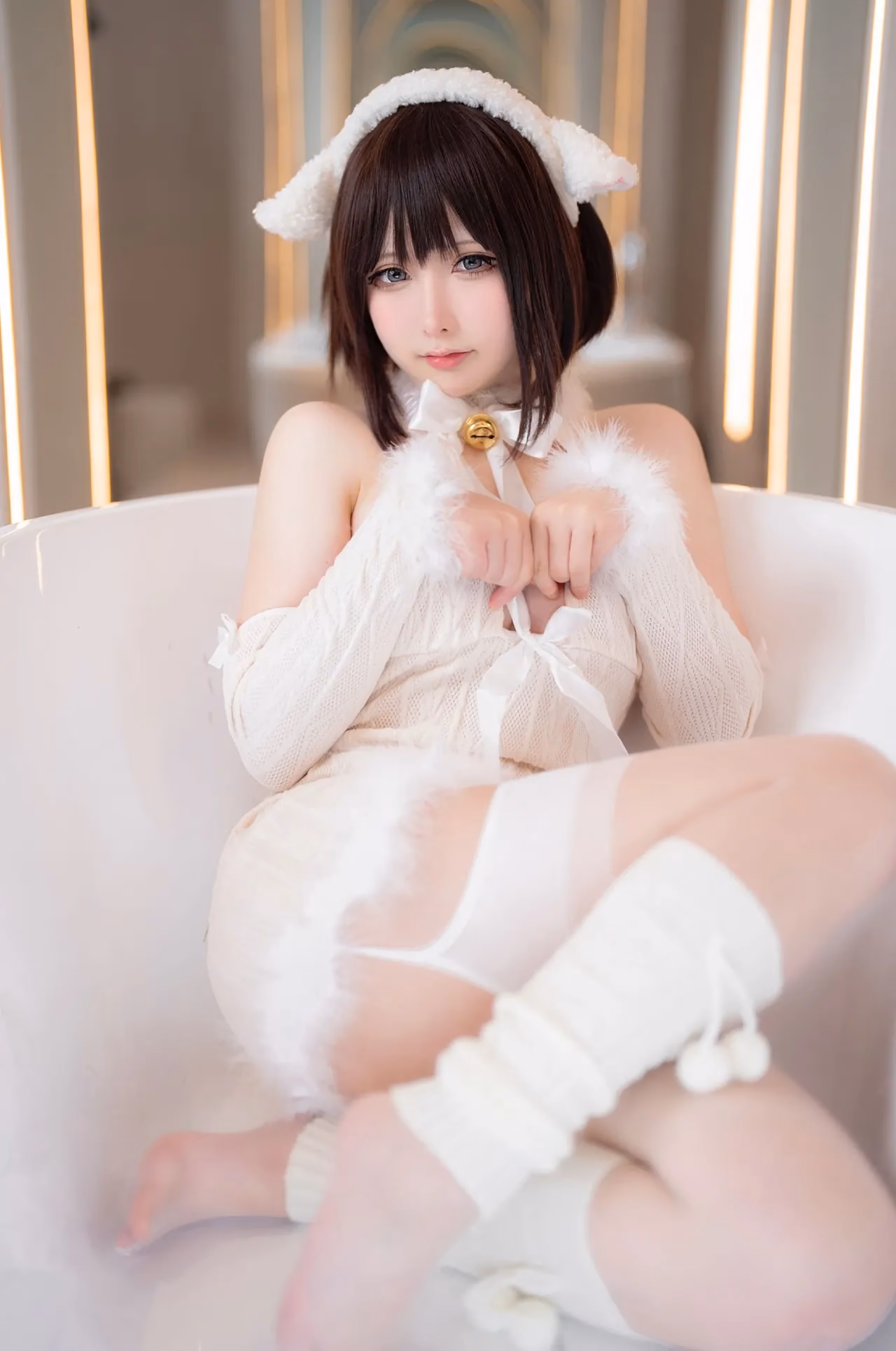 Eririchyan as Yuzuriha Ogawa — cosplay photo 14 of 27