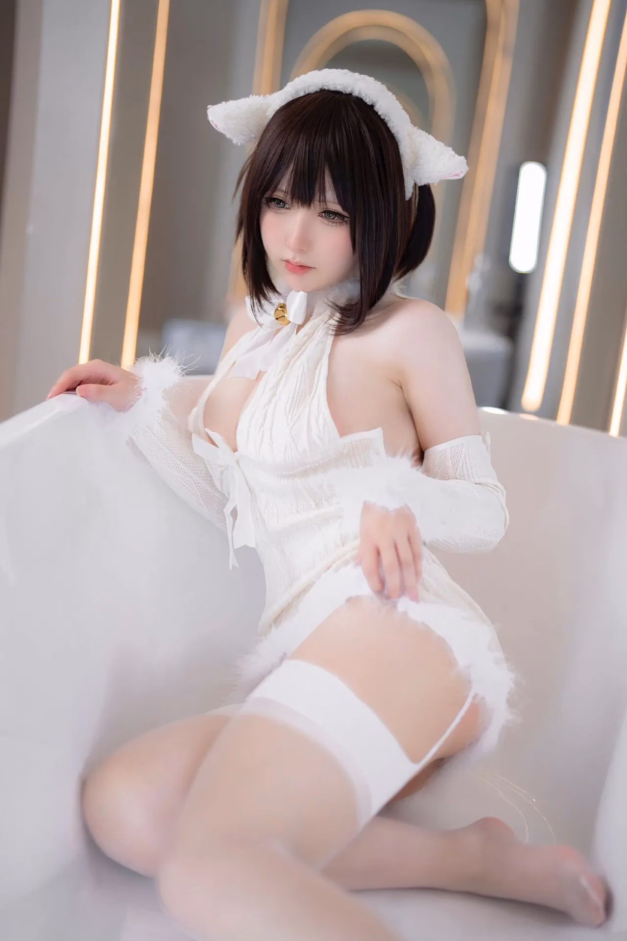 Eririchyan as Yuzuriha Ogawa — cosplay photo 17 of 27