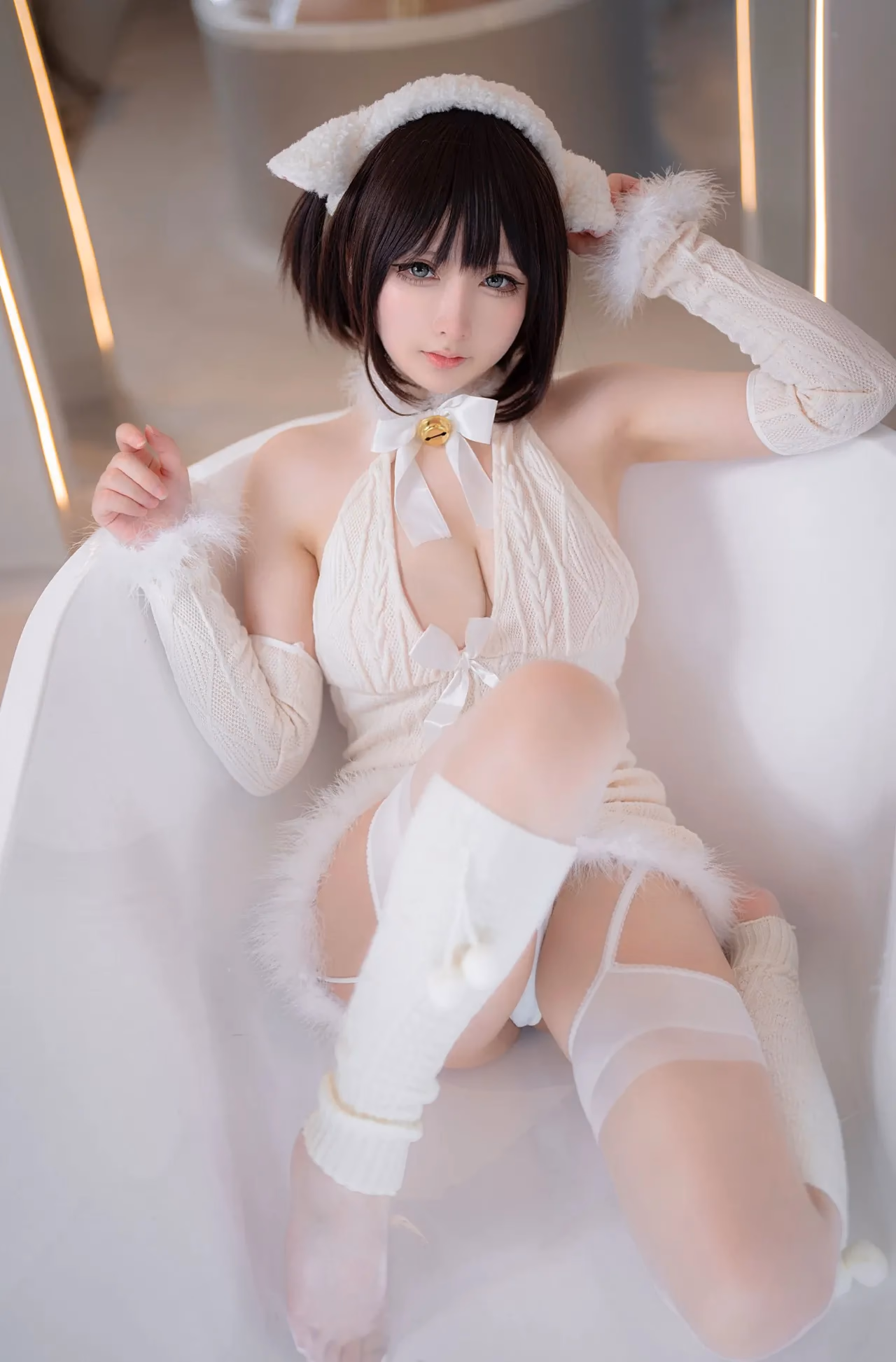 Eririchyan as Yuzuriha Ogawa — cosplay photo 18 of 27