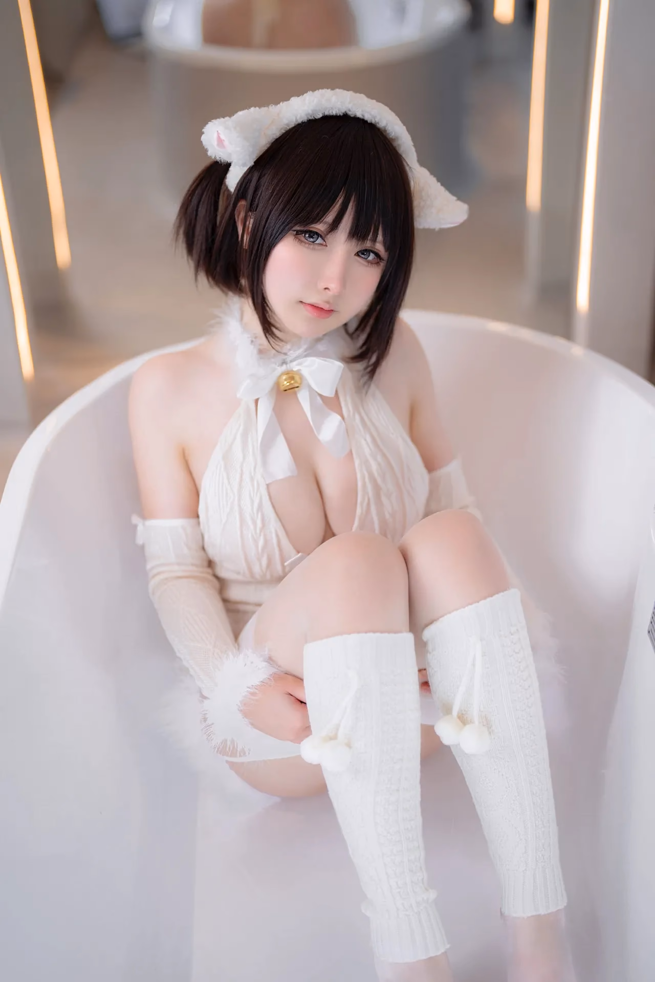 Eririchyan as Yuzuriha Ogawa — cosplay photo 2 of 27
