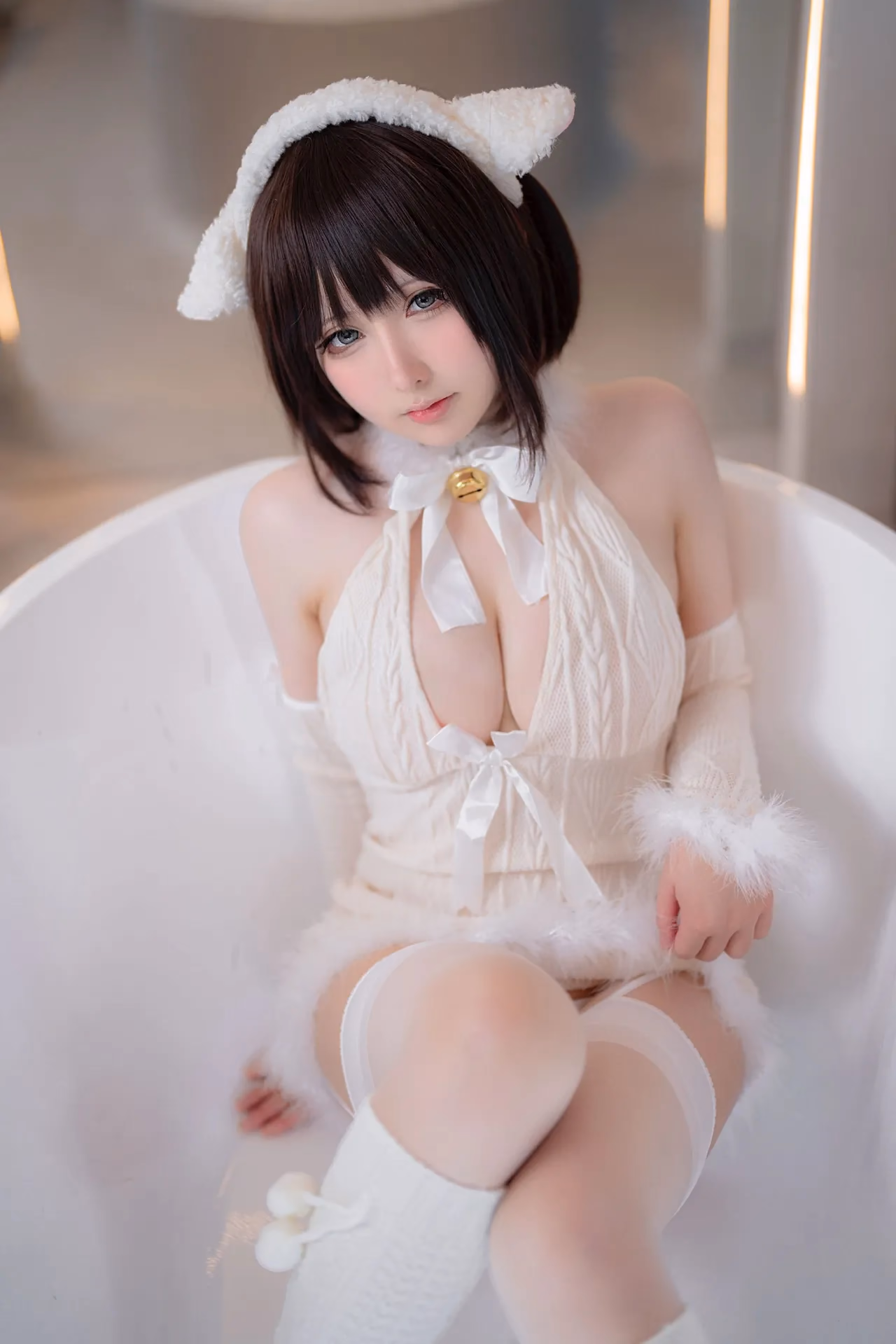 Eririchyan as Yuzuriha Ogawa — cosplay photo 21 of 27